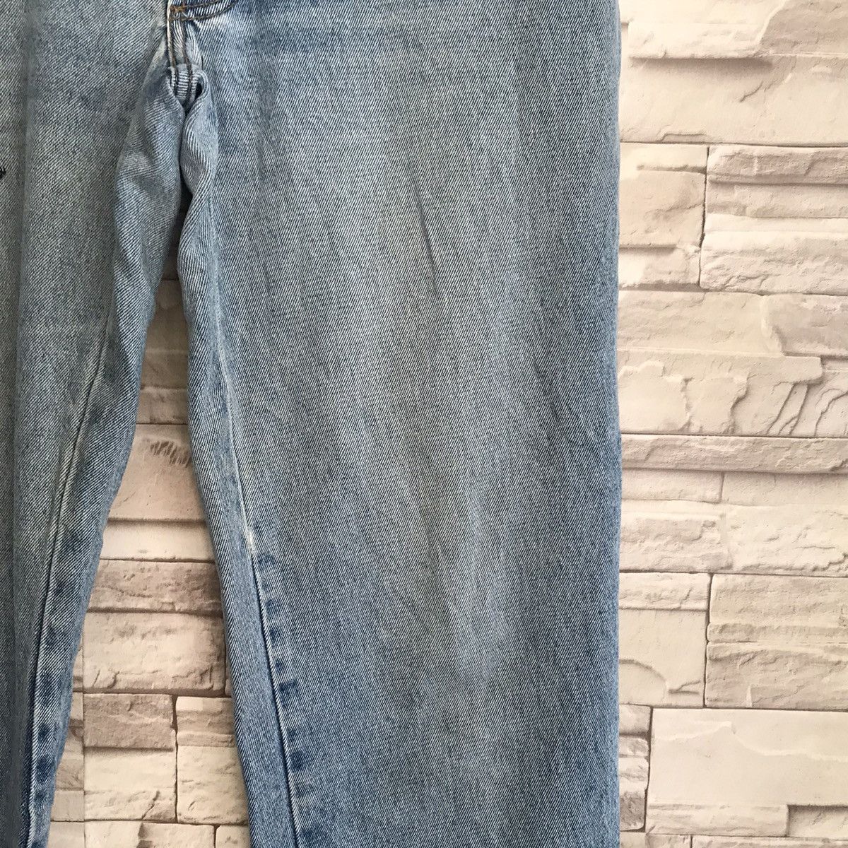 Warner Bros Vintage Looney Tunes Denim Baggy Jeans Size US 36 / EU 52 - 7 Thumbnail