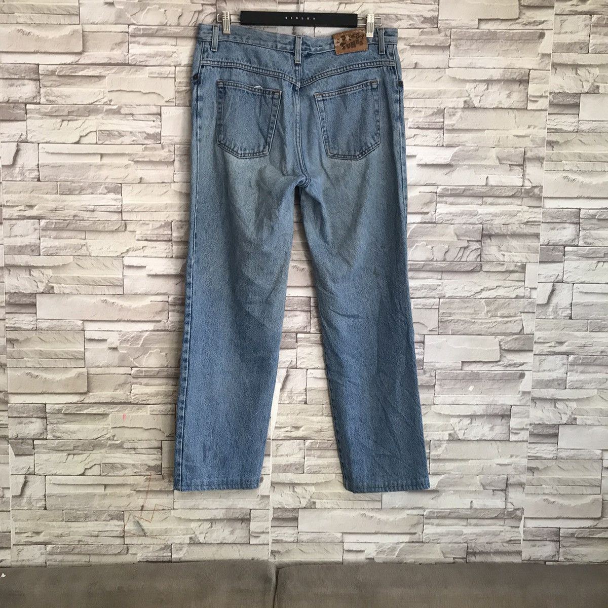 Warner Bros Vintage Looney Tunes Denim Baggy Jeans Size US 36 / EU 52 - 10 Thumbnail