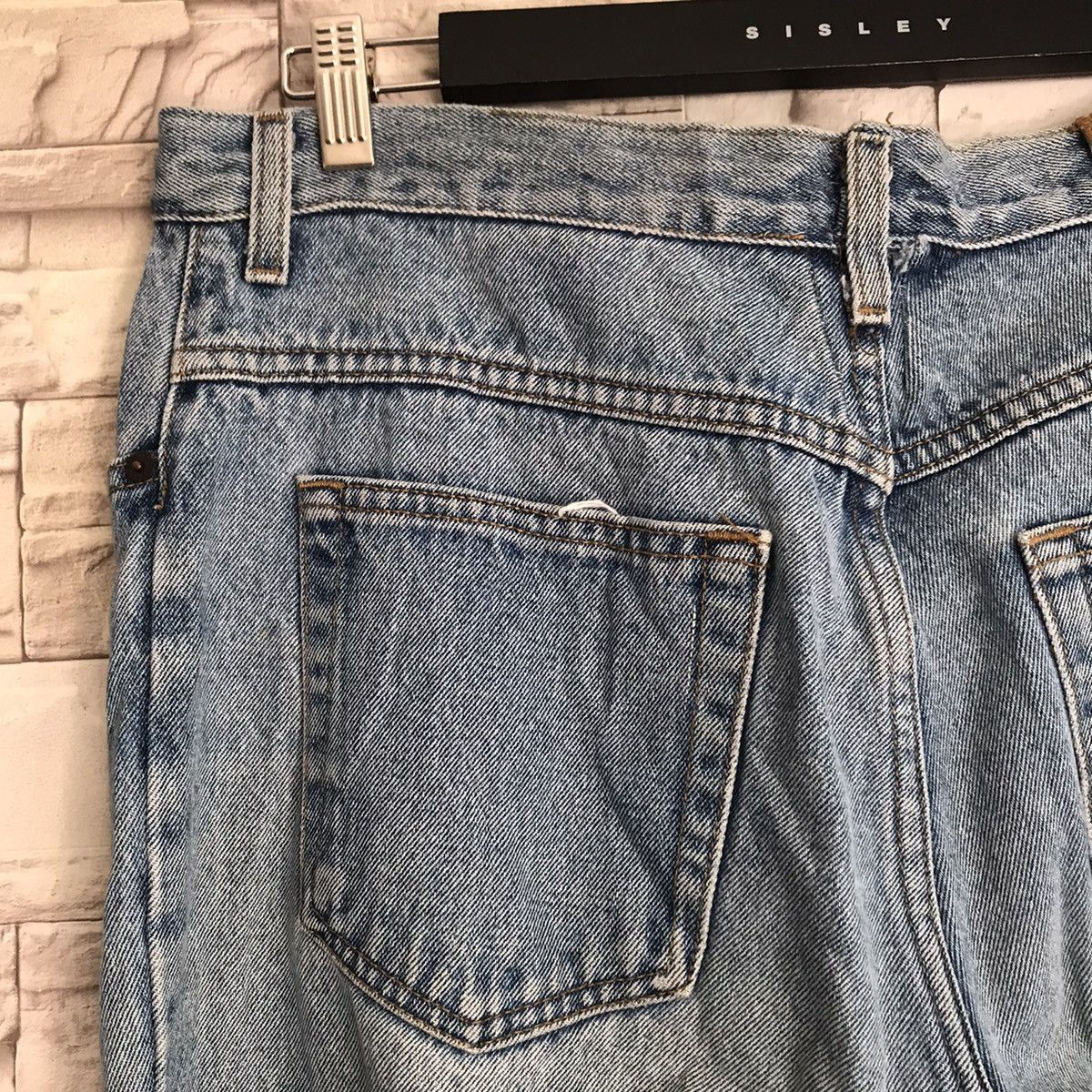 Warner Bros Vintage Looney Tunes Denim Baggy Jeans Size US 36 / EU 52 - 12 Thumbnail
