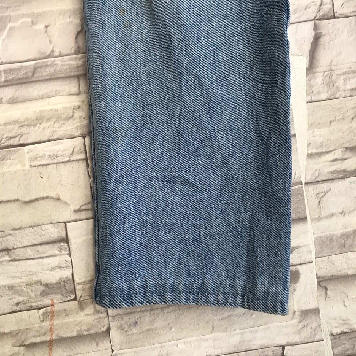 Warner Bros Vintage Looney Tunes Denim Baggy Jeans Size US 36 / EU 52 - 8 Thumbnail
