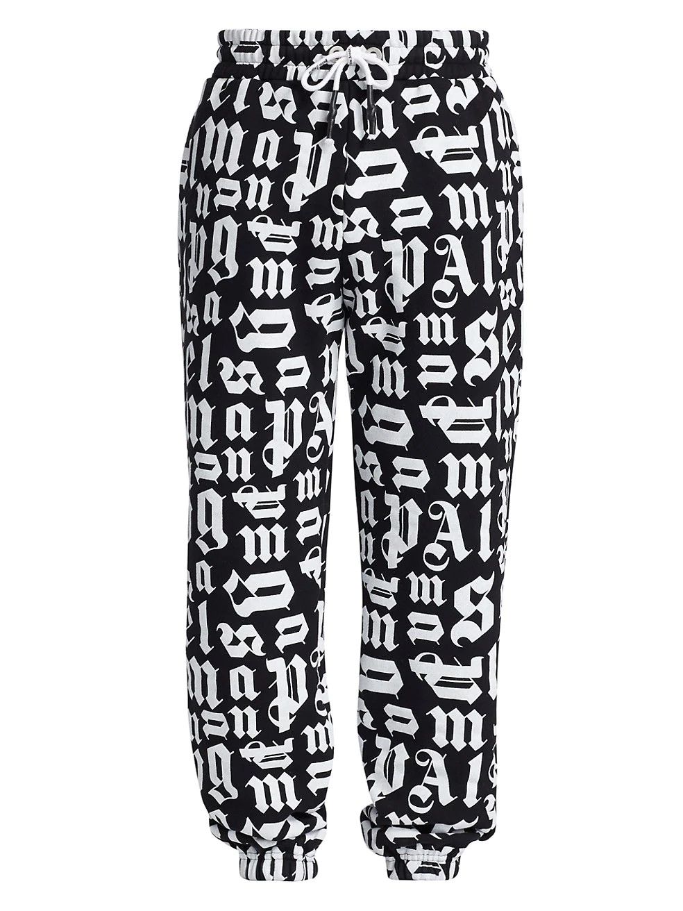 Palm Angels New Palm Angels Broken Monogram Sweatpants Small Size US 30 / EU 46 - 1 Thumbnail