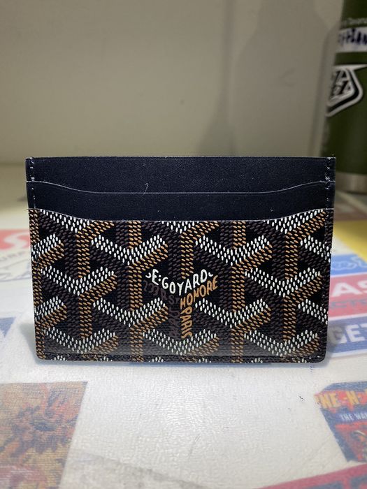 Goyard Goyard Card Holder | Grailed