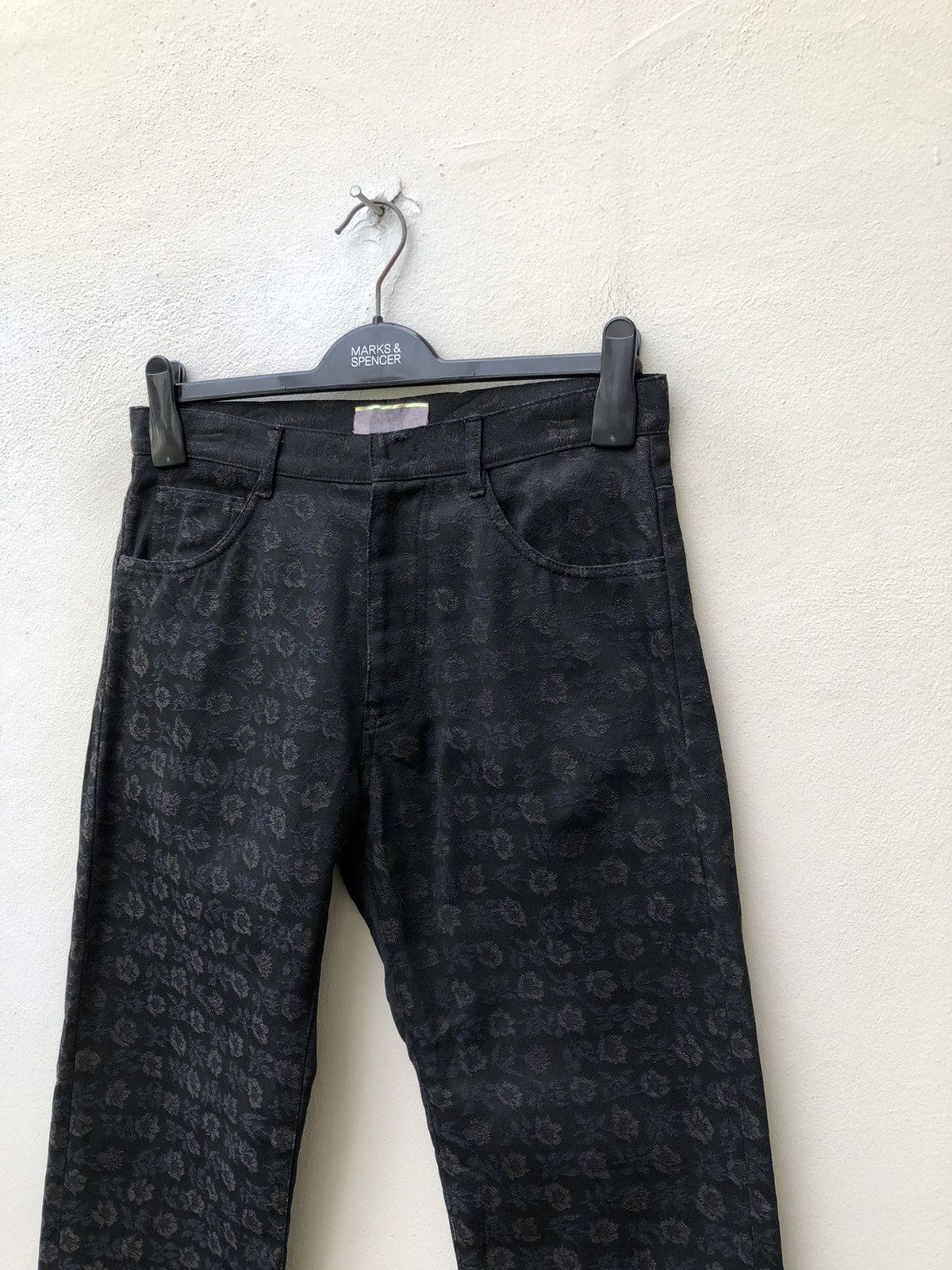 Vintage Shelter Lee Japan Jacquard Pant Size US 30 / EU 46 - 9 Thumbnail