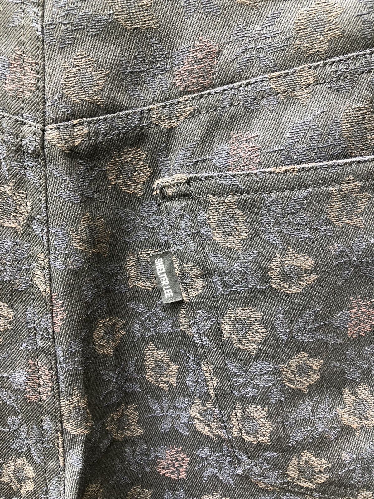 Vintage Shelter Lee Japan Jacquard Pant Size US 30 / EU 46 - 16 Thumbnail