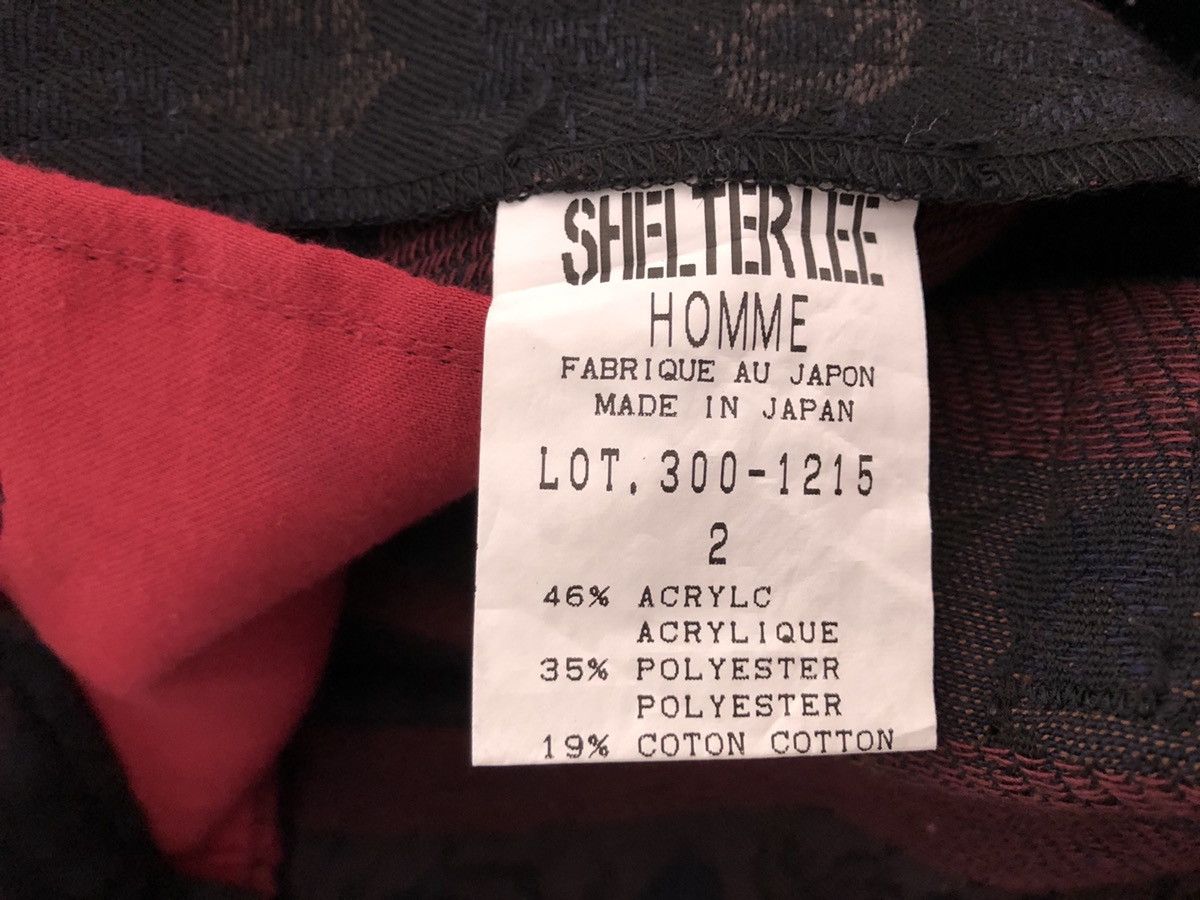 Vintage Shelter Lee Japan Jacquard Pant Size US 30 / EU 46 - 19 Thumbnail