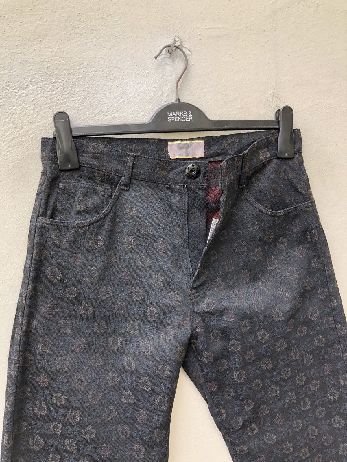 Vintage Shelter Lee Japan Jacquard Pant Size US 30 / EU 46 - 11 Thumbnail
