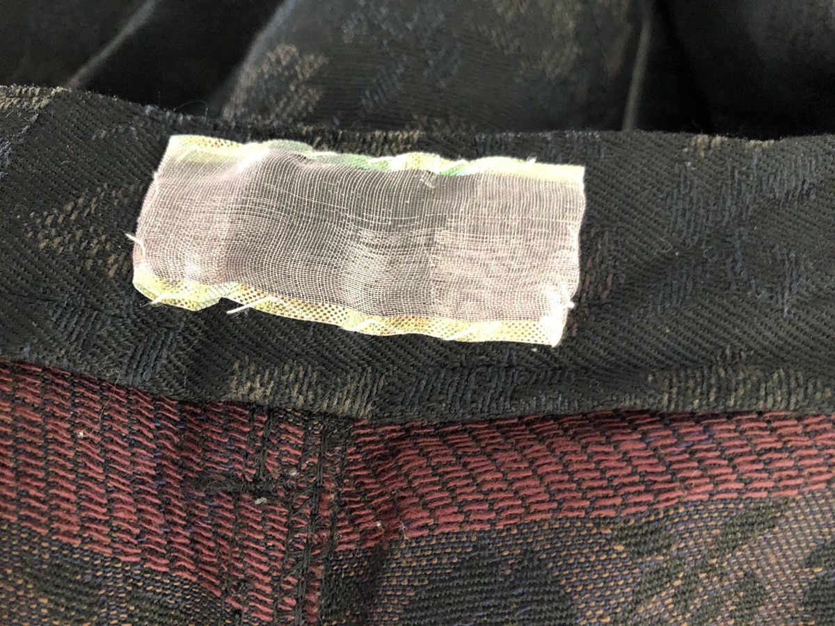 Vintage Shelter Lee Japan Jacquard Pant Size US 30 / EU 46 - 20 Thumbnail