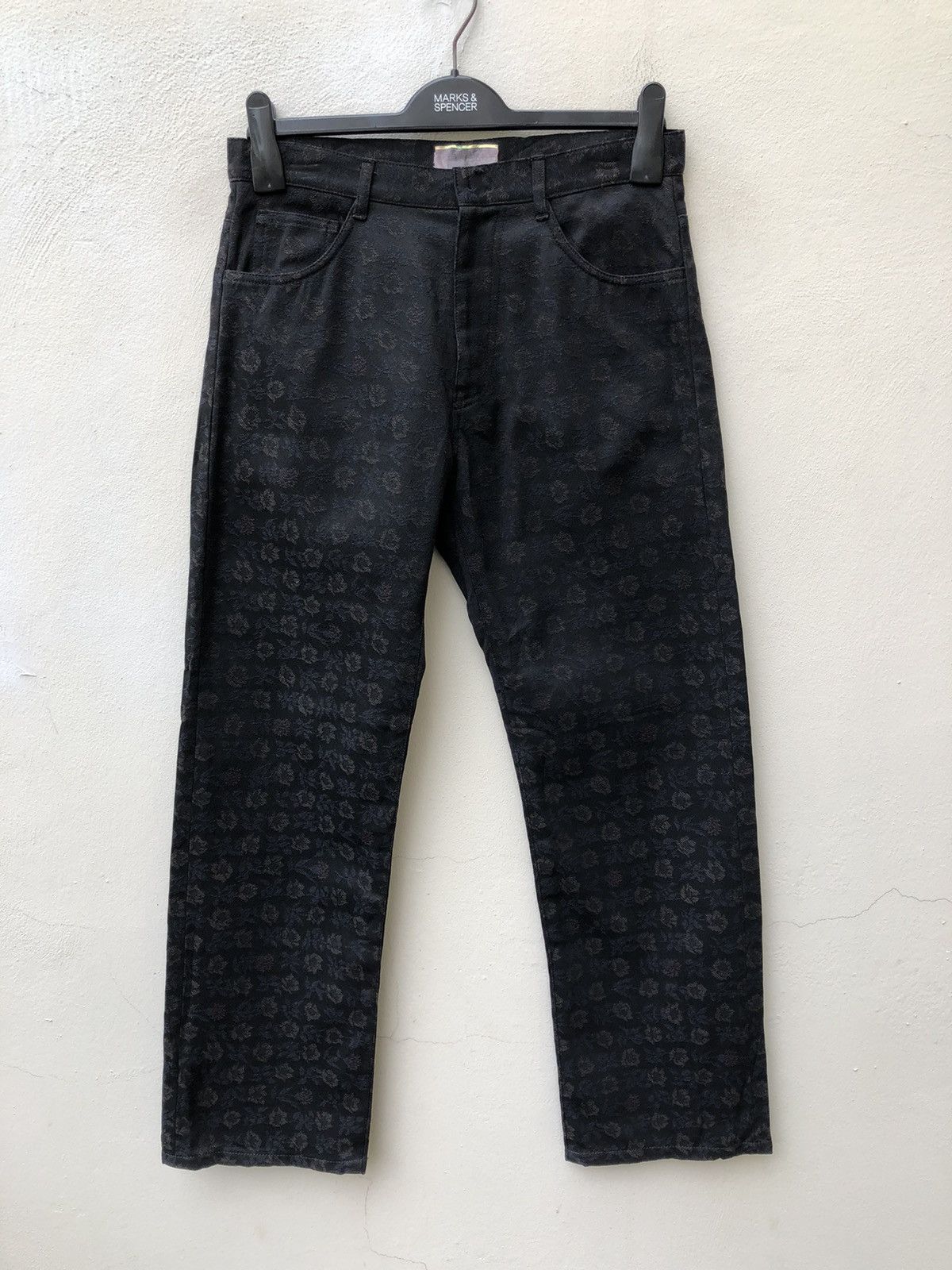 Vintage Shelter Lee Japan Jacquard Pant Size US 30 / EU 46 - 6 Thumbnail