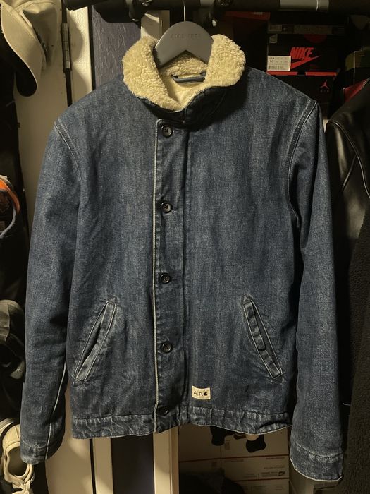 A.P.C. Apc x Carhartt Bristol jacket | Grailed