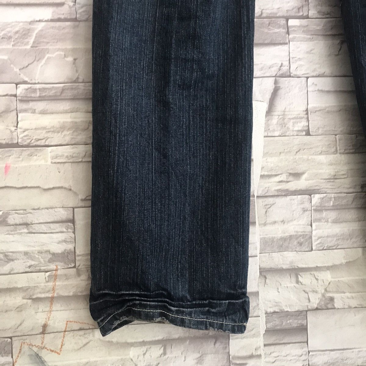 Karakuri Tamashii Japanese Brand B.S RAW Denim Patchwork Traditional Size US 34 / EU 50 - 14 Thumbnail