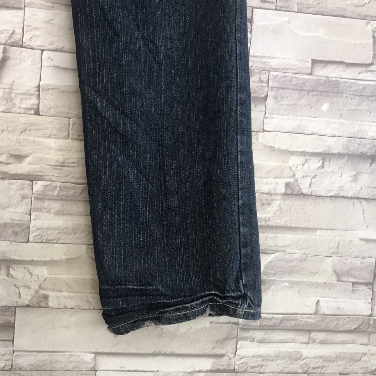 Karakuri Tamashii Japanese Brand B.S RAW Denim Patchwork Traditional Size US 34 / EU 50 - 15 Thumbnail