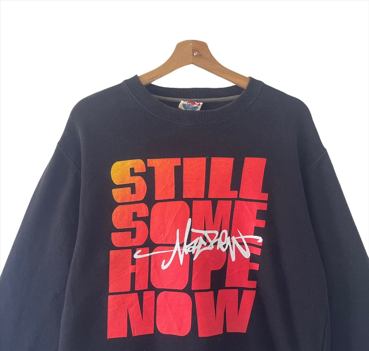 Vintage Still Some Hope Now Crewneck Sweatshirt Size M Size US M / EU 48-50 / 2 - 4 Thumbnail