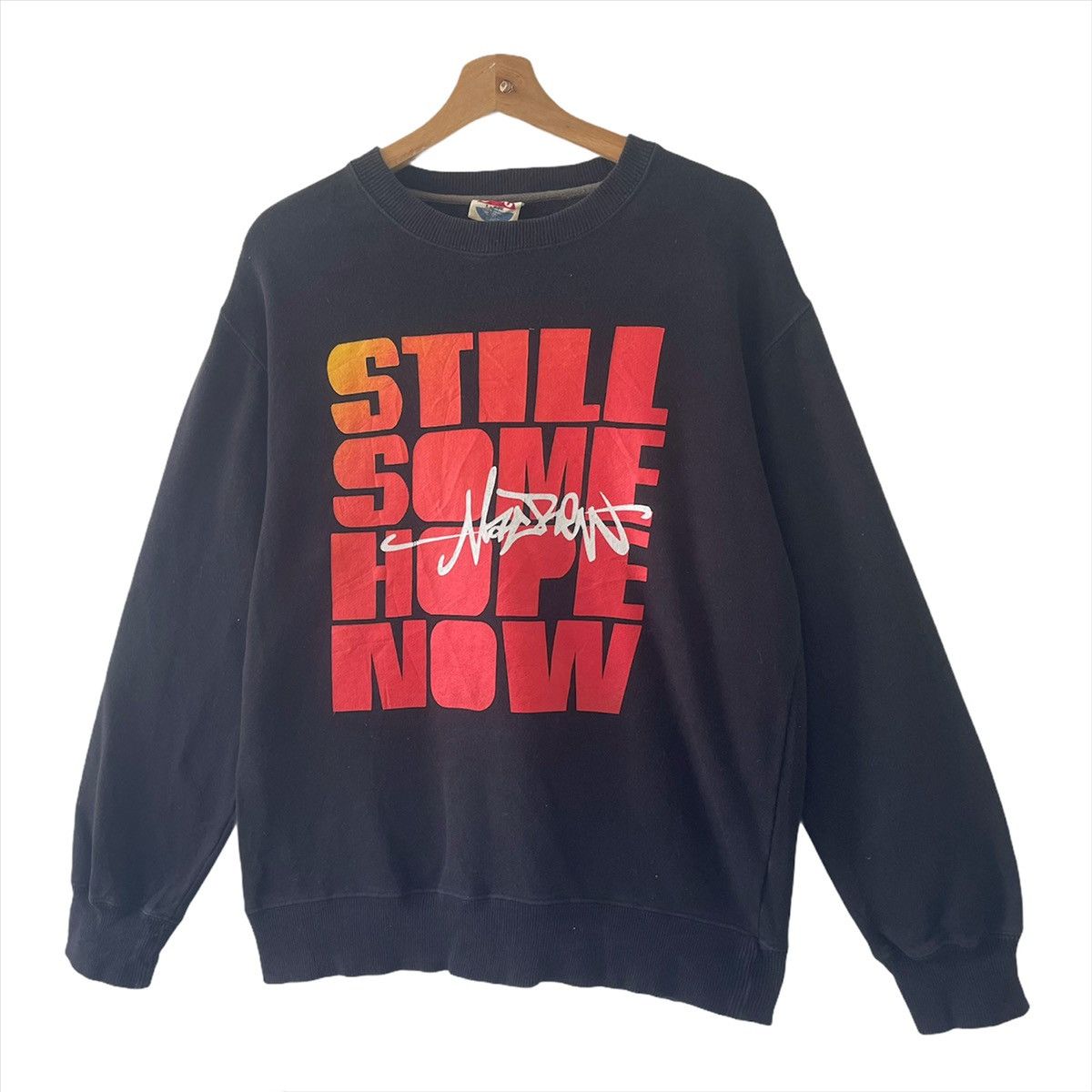 Vintage Still Some Hope Now Crewneck Sweatshirt Size M Size US M / EU 48-50 / 2 - 3 Thumbnail