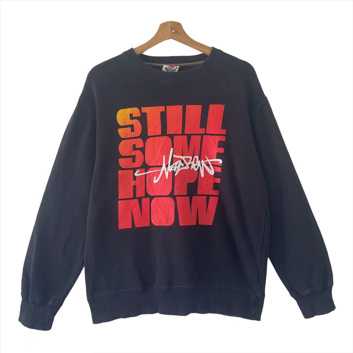Vintage Still Some Hope Now Crewneck Sweatshirt Size M Size US M / EU 48-50 / 2 - 1 Thumbnail