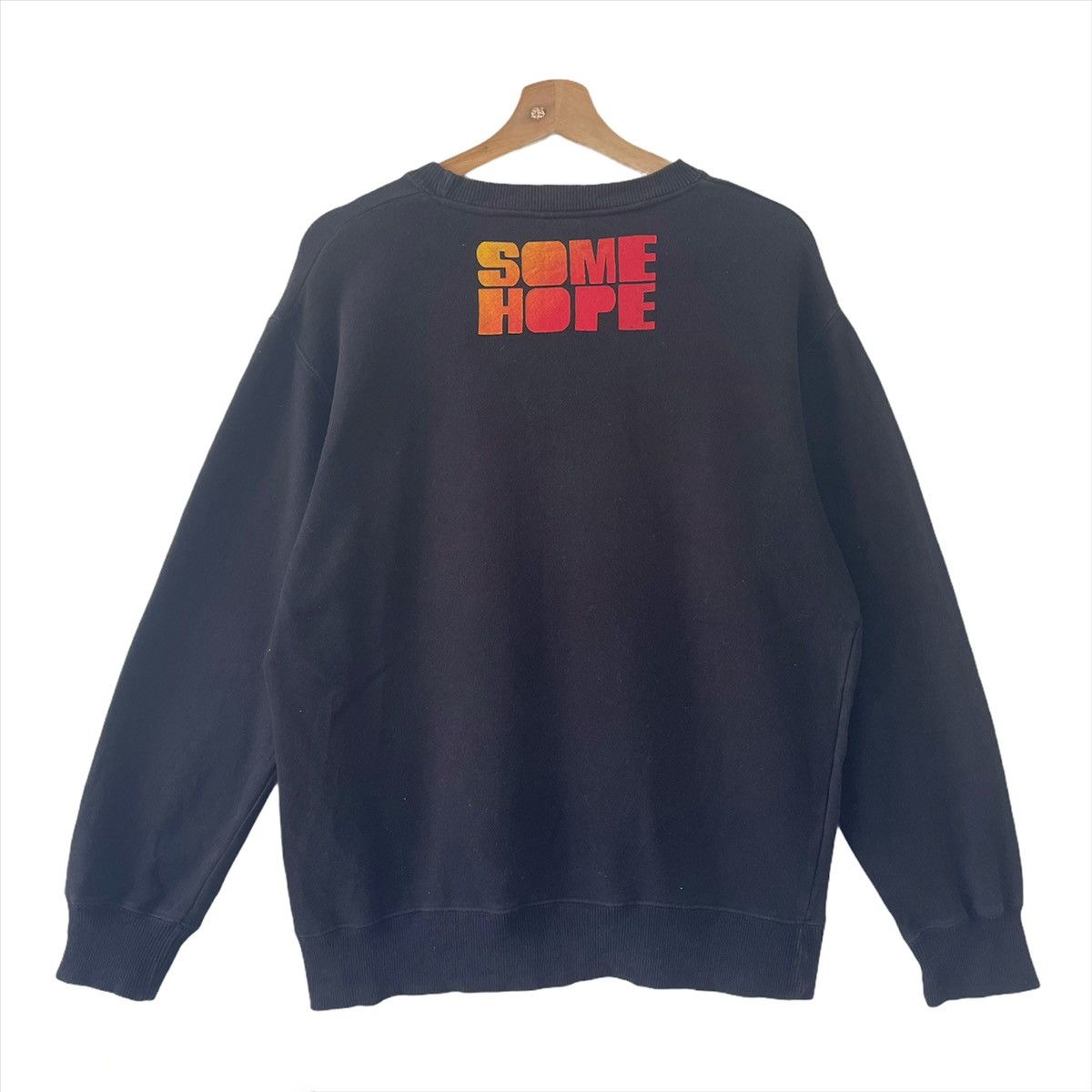 Vintage Still Some Hope Now Crewneck Sweatshirt Size M Size US M / EU 48-50 / 2 - 7 Thumbnail
