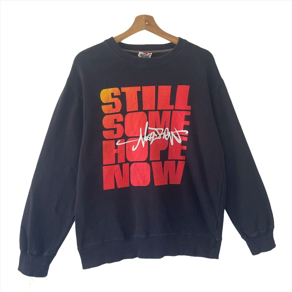 Vintage Still Some Hope Now Crewneck Sweatshirt Size M Size US M / EU 48-50 / 2 - 2 Thumbnail
