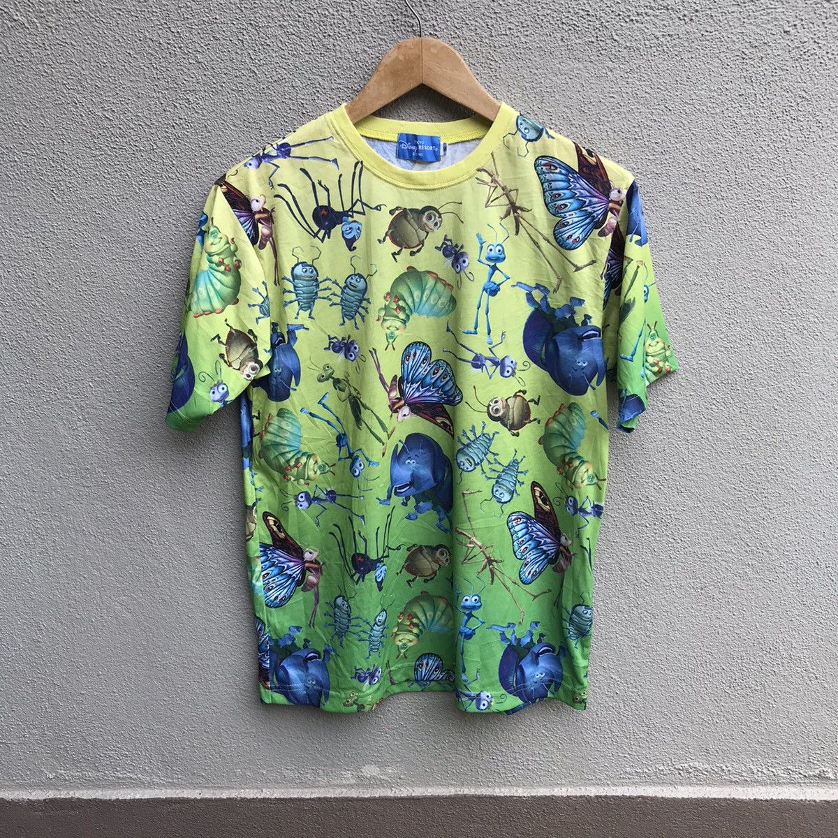 Vintage Vintage A BUGS LIFE movie all over print disney toy story Size US M / EU 48-50 / 2 - 1 Thumbnail