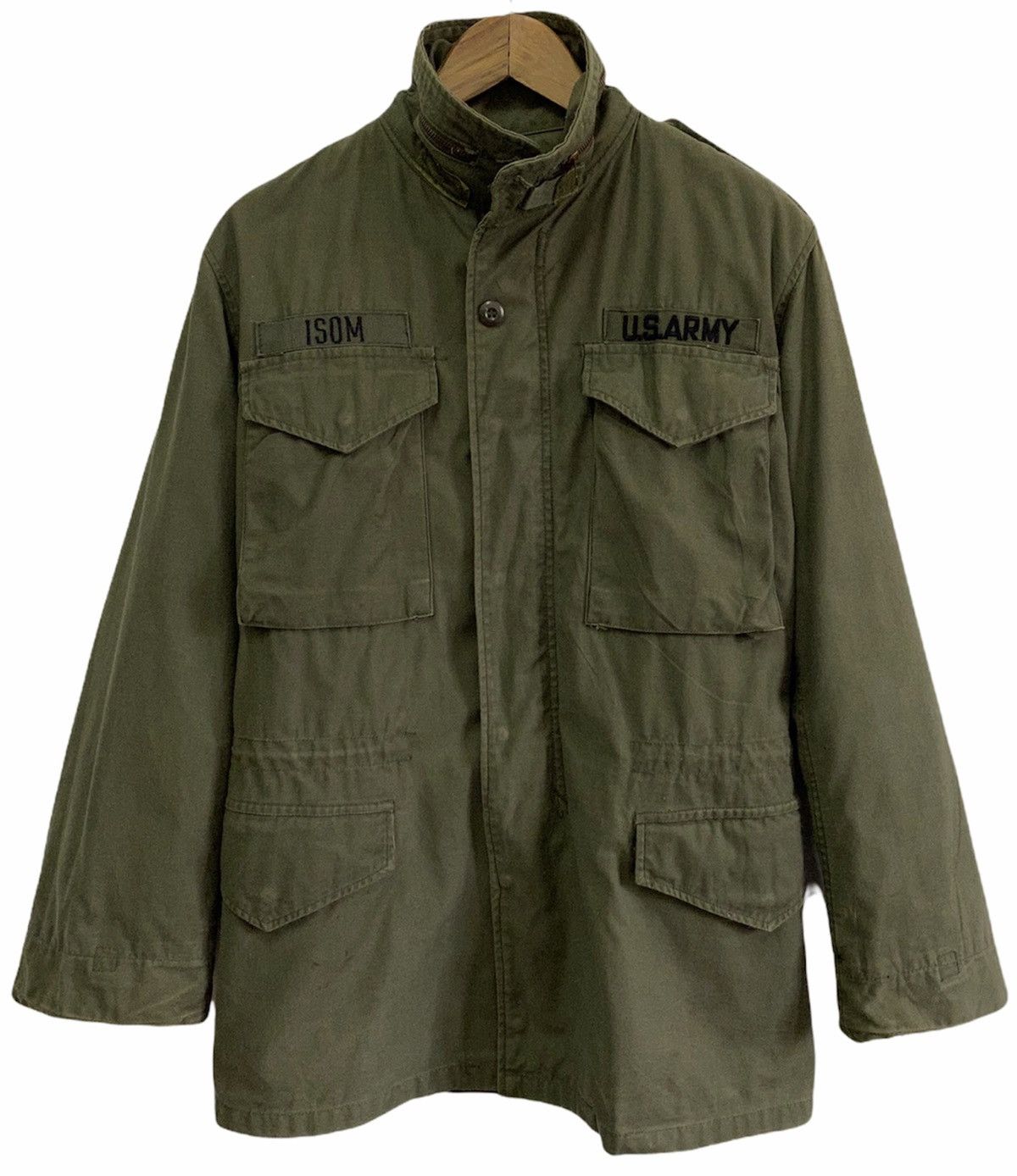 Vintage 🔥 VINTAGE ISOM US ARMY MULTI POCKET M65 MILITARY JACKET Size US S / EU 44-46 / 1 - 1 Thumbnail