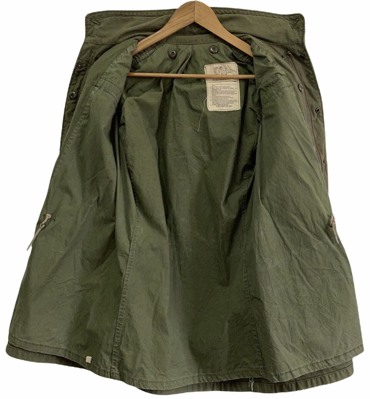 Vintage 🔥 VINTAGE ISOM US ARMY MULTI POCKET M65 MILITARY JACKET Size US S / EU 44-46 / 1 - 2 Thumbnail