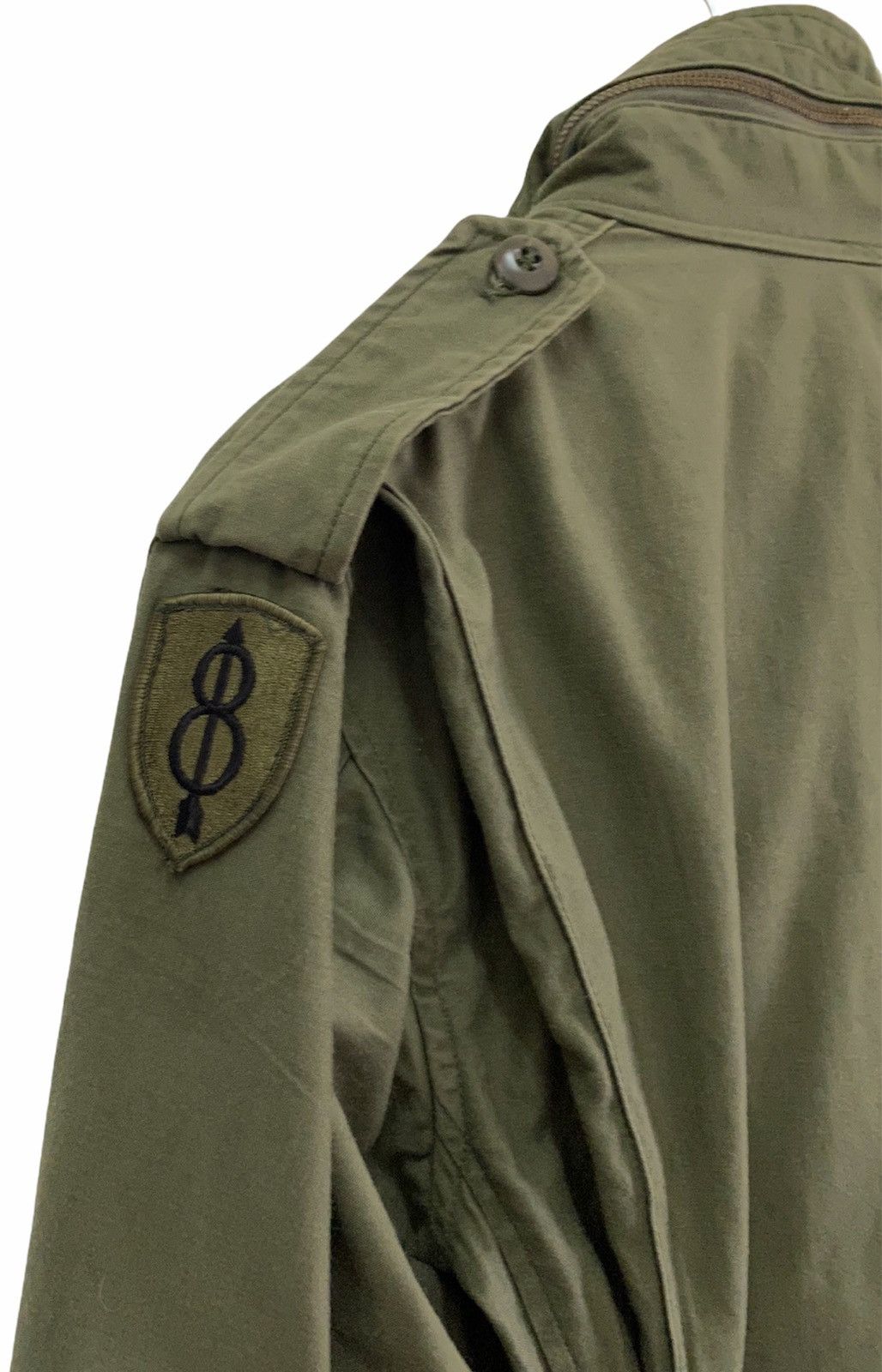 Vintage 🔥 VINTAGE ISOM US ARMY MULTI POCKET M65 MILITARY JACKET Size US S / EU 44-46 / 1 - 5 Thumbnail