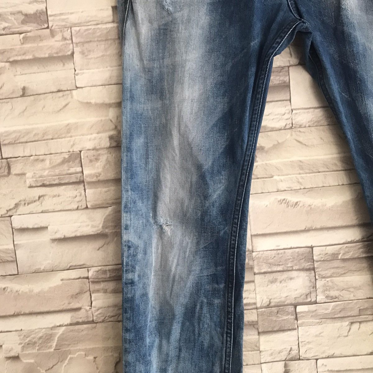Diesel Vintage Diesel Belther Denim Acid Wash Jeans Size US 30 / EU 46 - 6 Thumbnail
