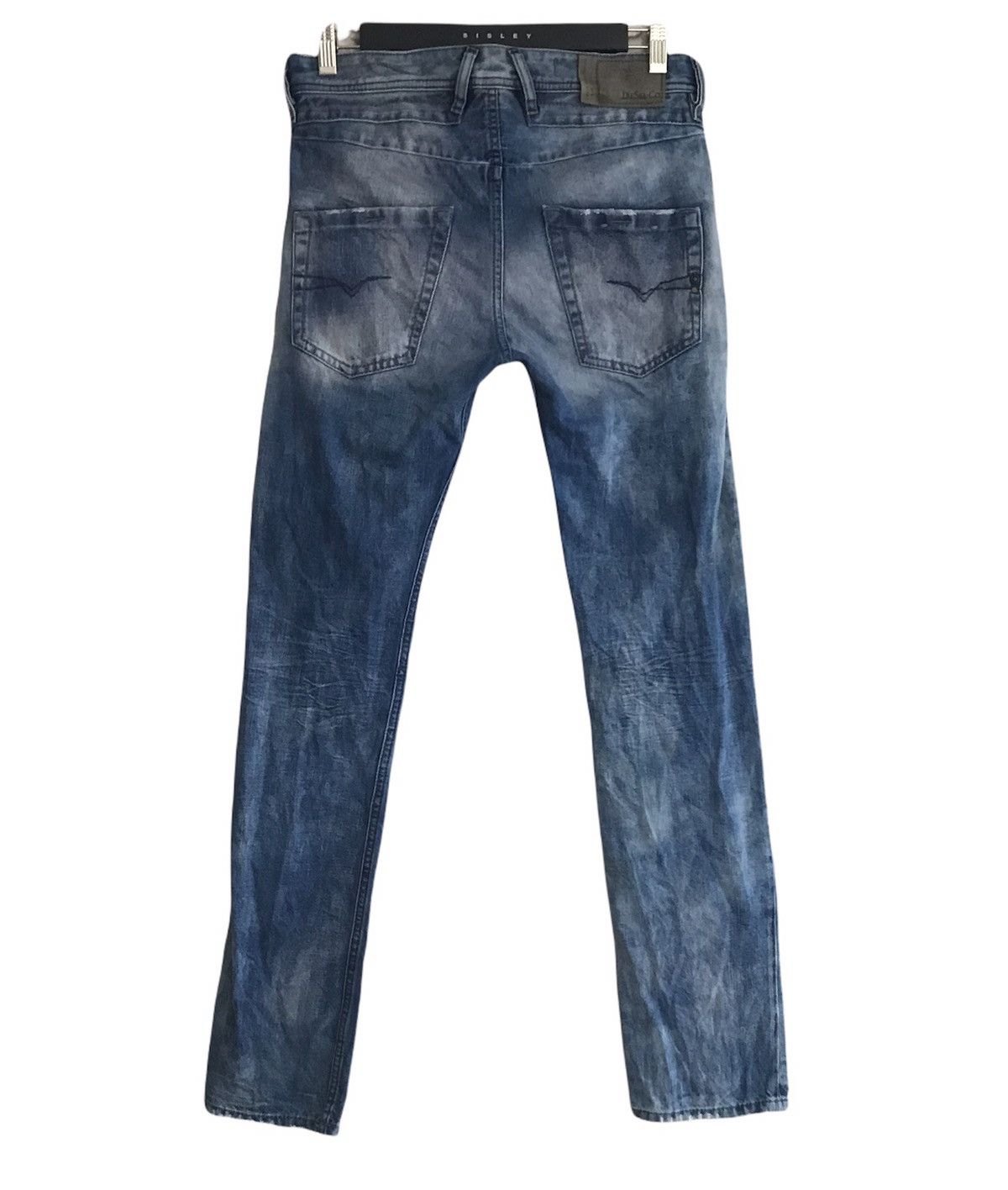 Diesel Vintage Diesel Belther Denim Acid Wash Jeans Size US 30 / EU 46 - 2 Thumbnail