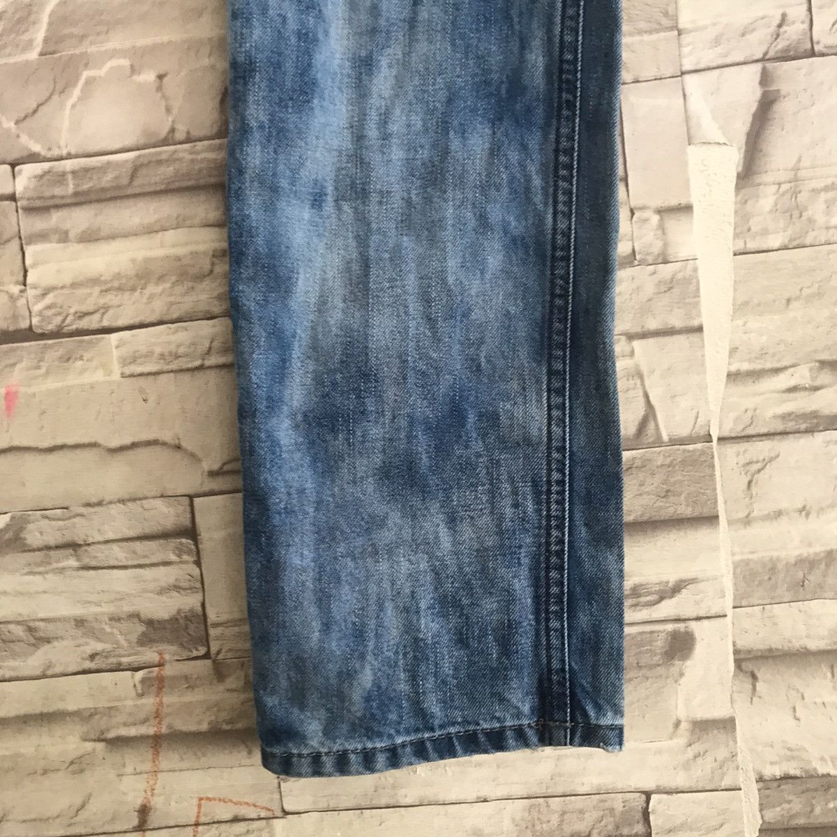 Diesel Vintage Diesel Belther Denim Acid Wash Jeans Size US 30 / EU 46 - 8 Thumbnail