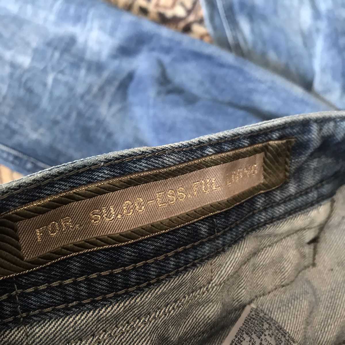 Diesel Vintage Diesel Belther Denim Acid Wash Jeans Size US 30 / EU 46 - 18 Thumbnail