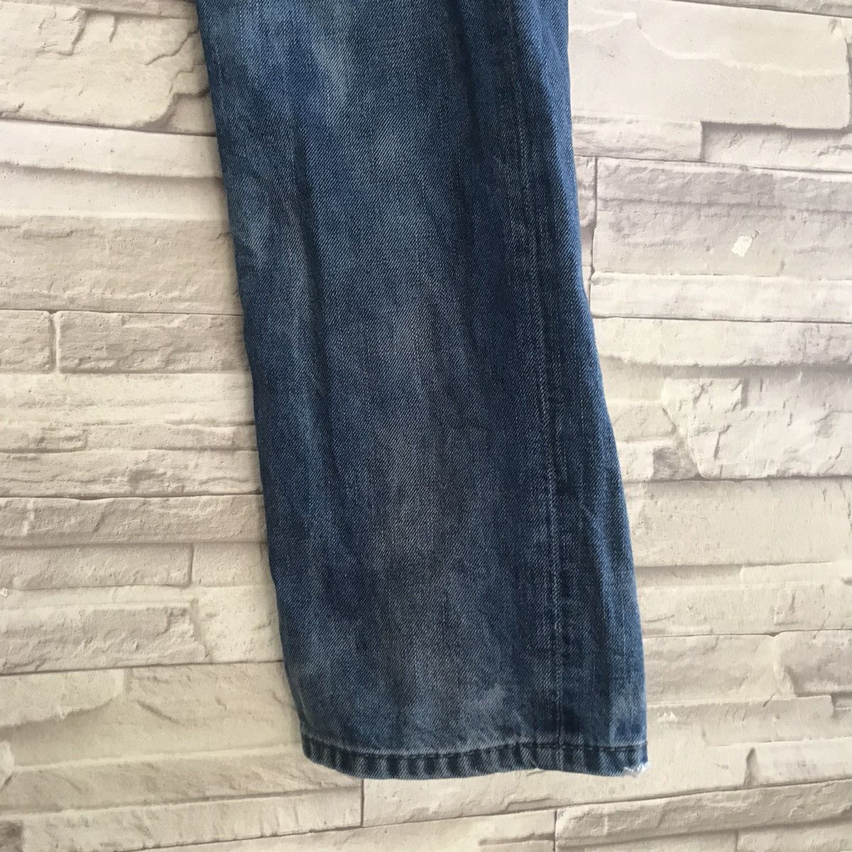 Diesel Vintage Diesel Belther Denim Acid Wash Jeans Size US 30 / EU 46 - 9 Thumbnail