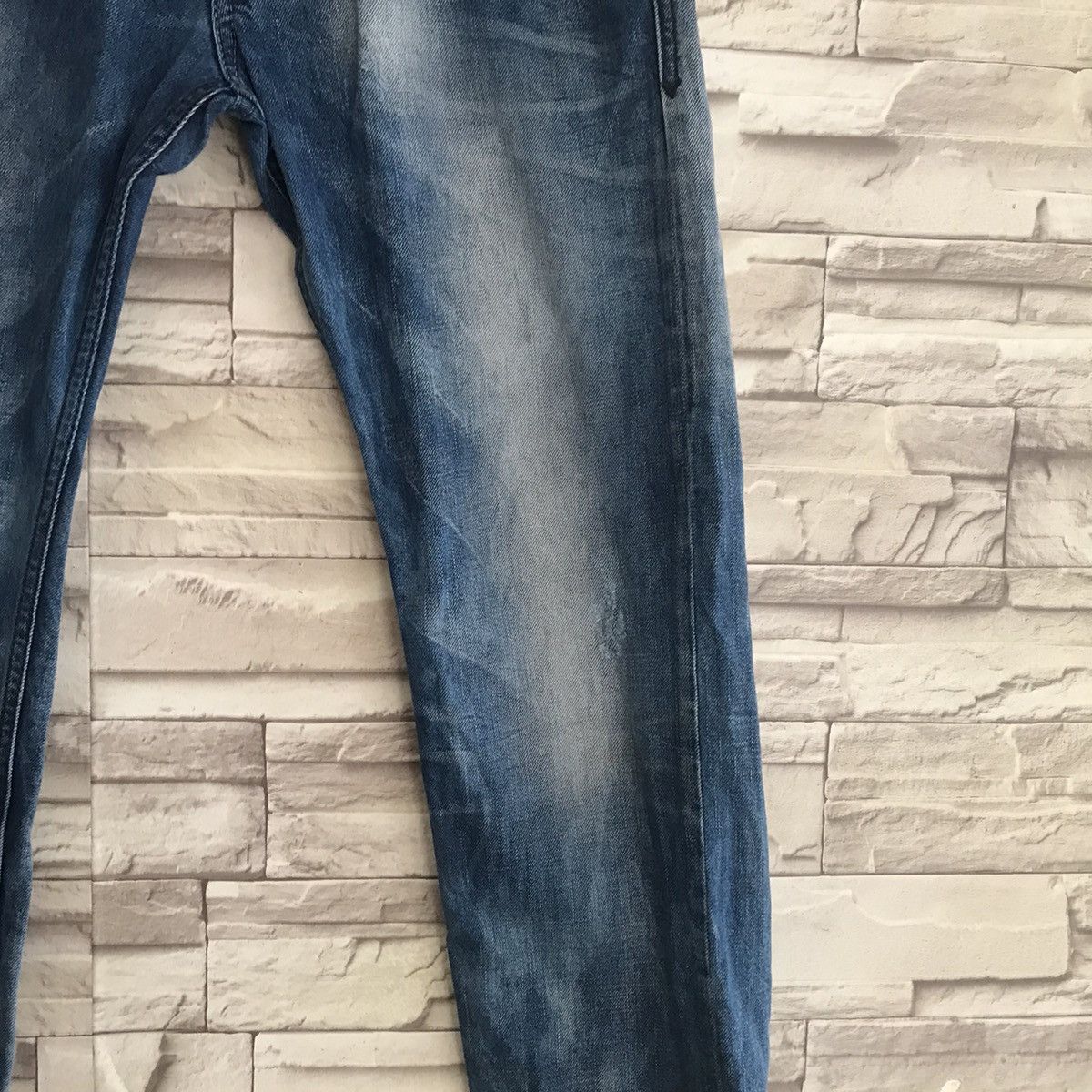 Diesel Vintage Diesel Belther Denim Acid Wash Jeans Size US 30 / EU 46 - 7 Thumbnail