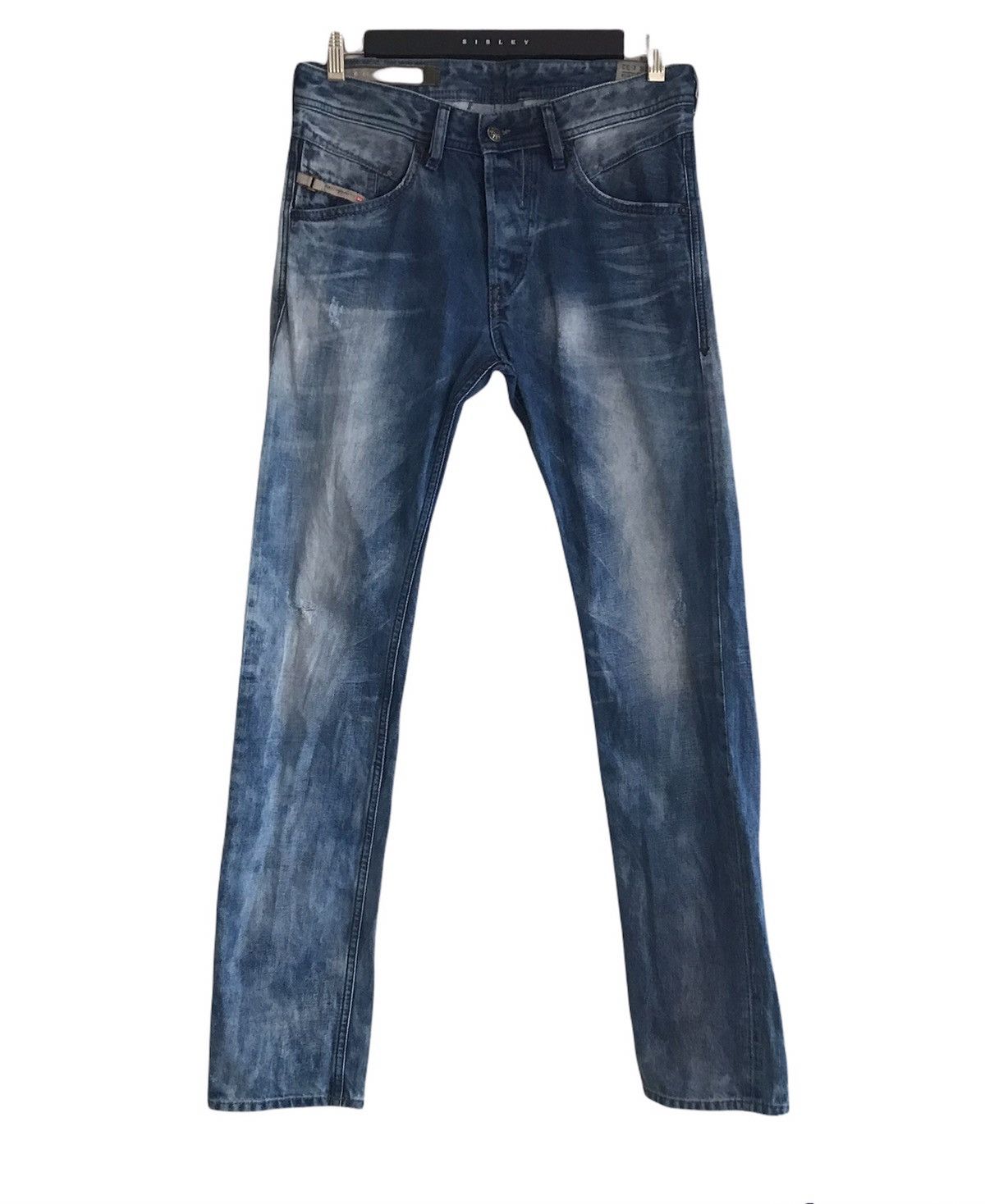 Diesel Vintage Diesel Belther Denim Acid Wash Jeans Size US 30 / EU 46 - 1 Thumbnail