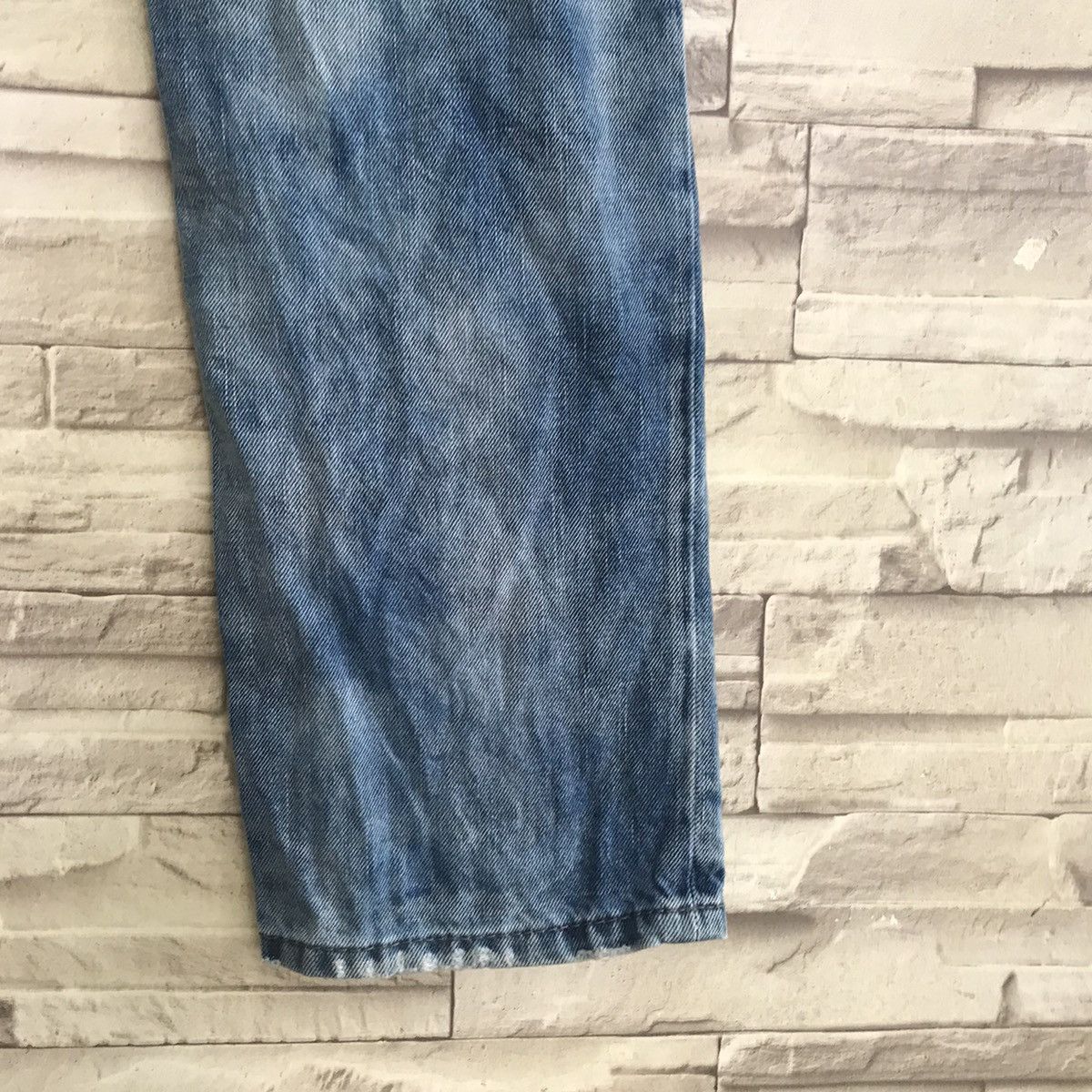 Diesel Vintage Diesel Belther Denim Acid Wash Jeans Size US 30 / EU 46 - 16 Thumbnail