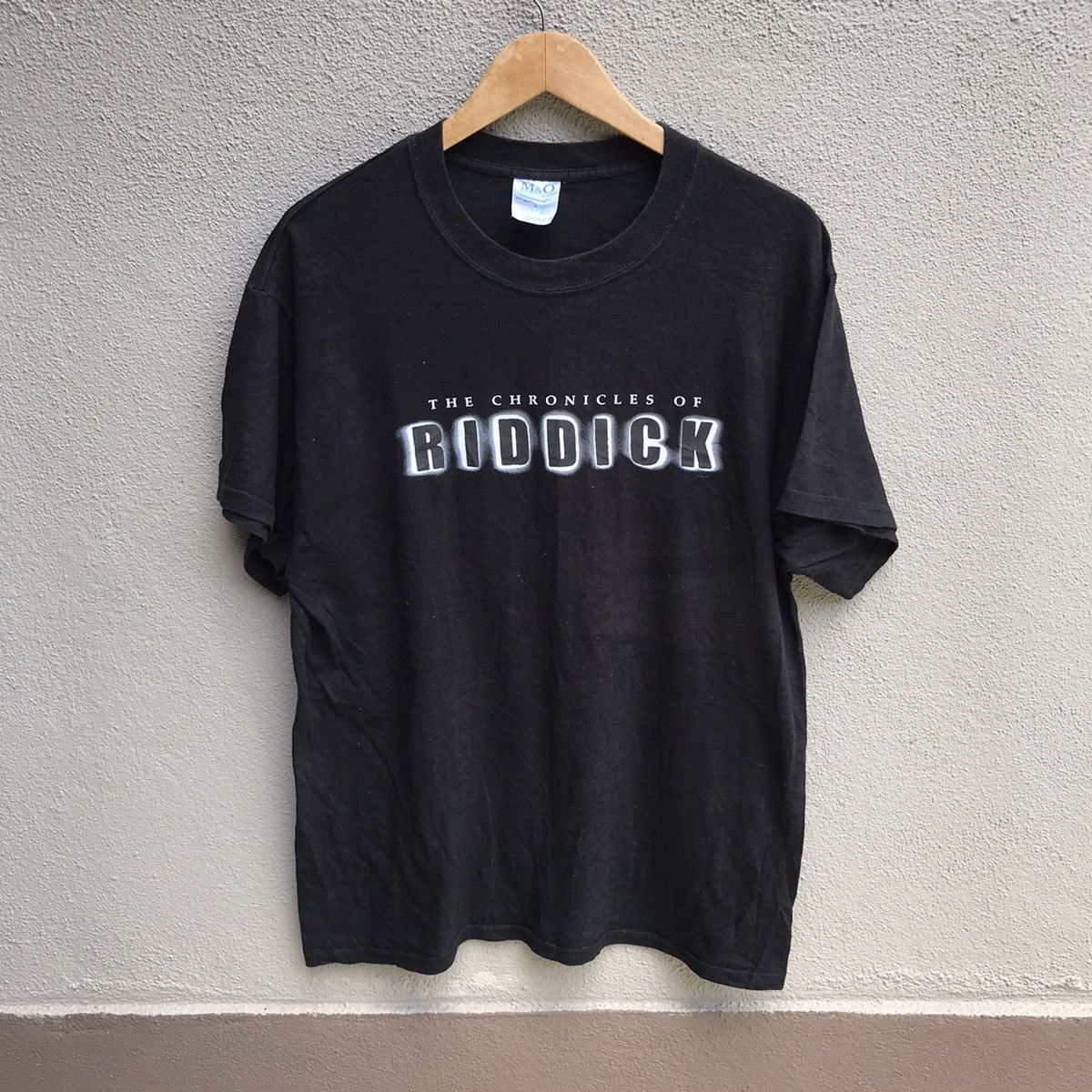 Other Vintage THE CHRONICLES OF RIDDICK movie tee promo Size US L / EU 52-54 / 3 - 1 Thumbnail