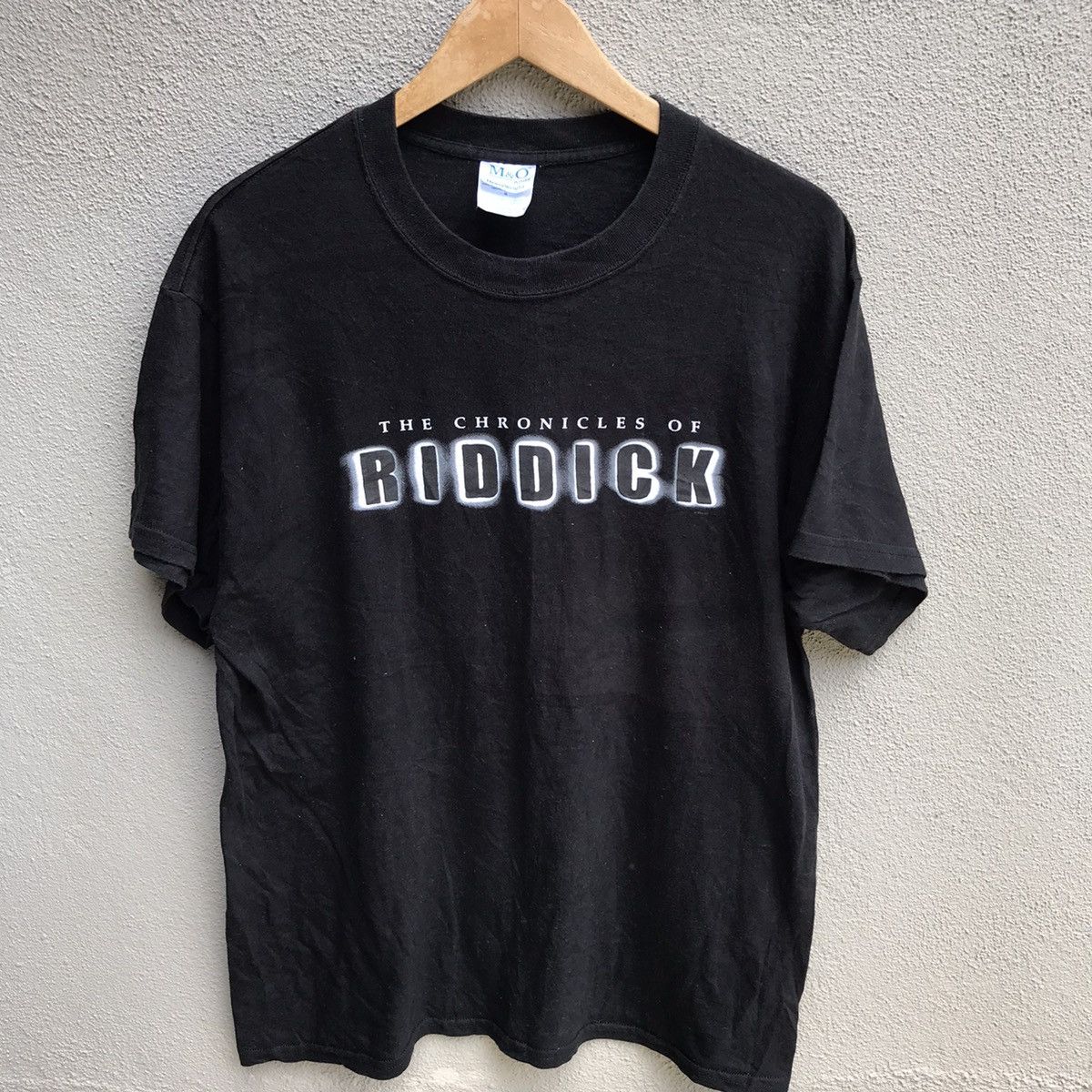 Other Vintage THE CHRONICLES OF RIDDICK movie tee promo Size US L / EU 52-54 / 3 - 2 Thumbnail