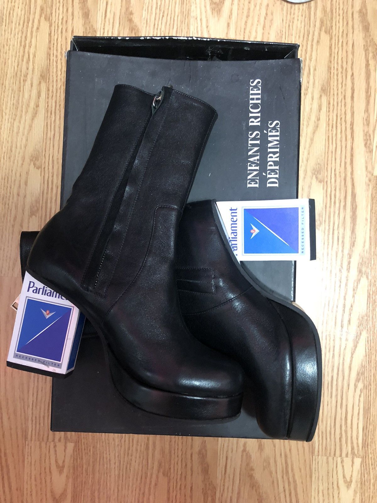Enfants Riches Deprimes Parliament Boots Grailed