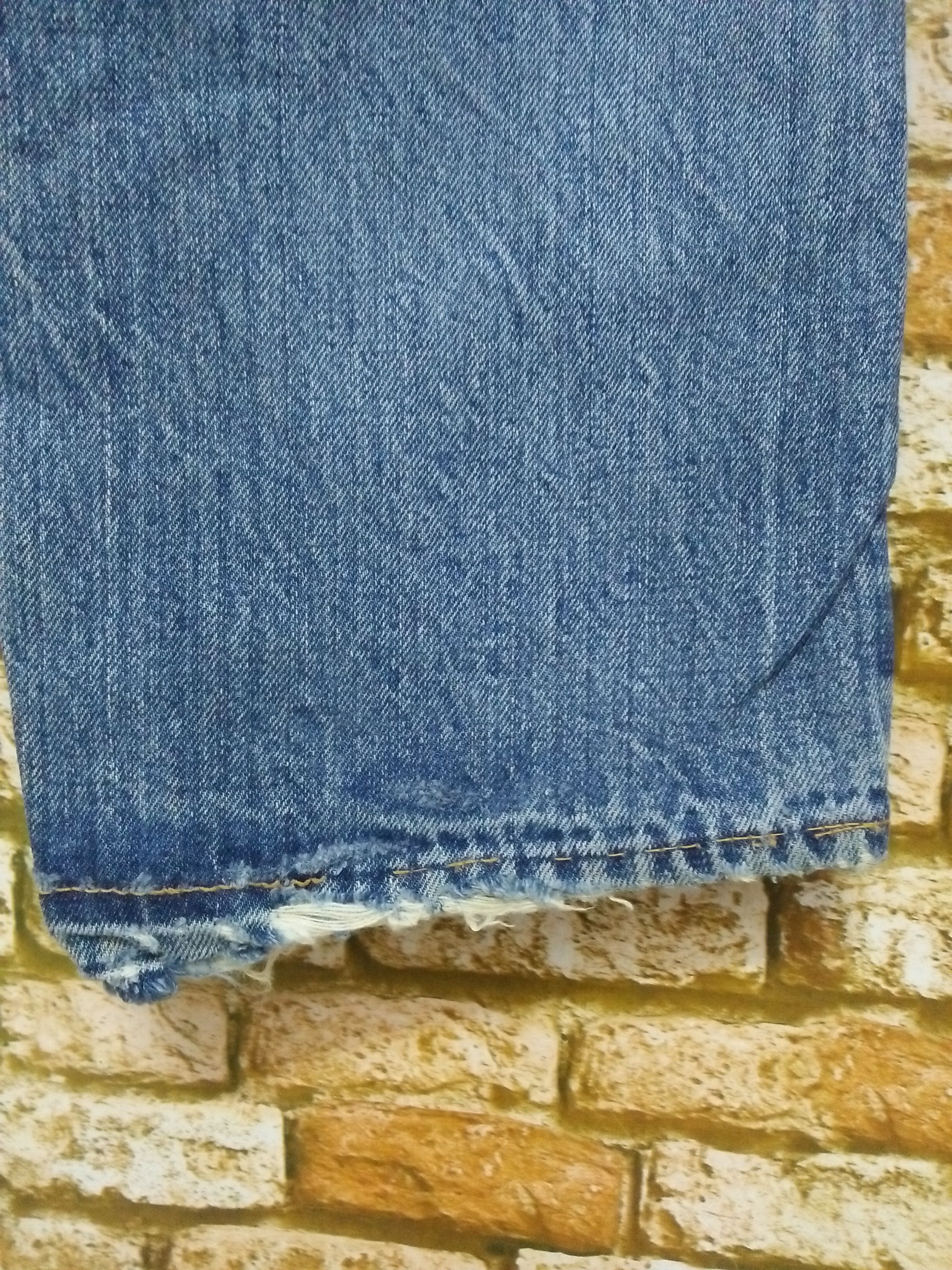 Levi's × Vintage 70s LEVIS 501 DENIM NO 6 SELVEDGE USA SINGLE STITCH (A938) Size US 28 / EU 44 - 7 Thumbnail