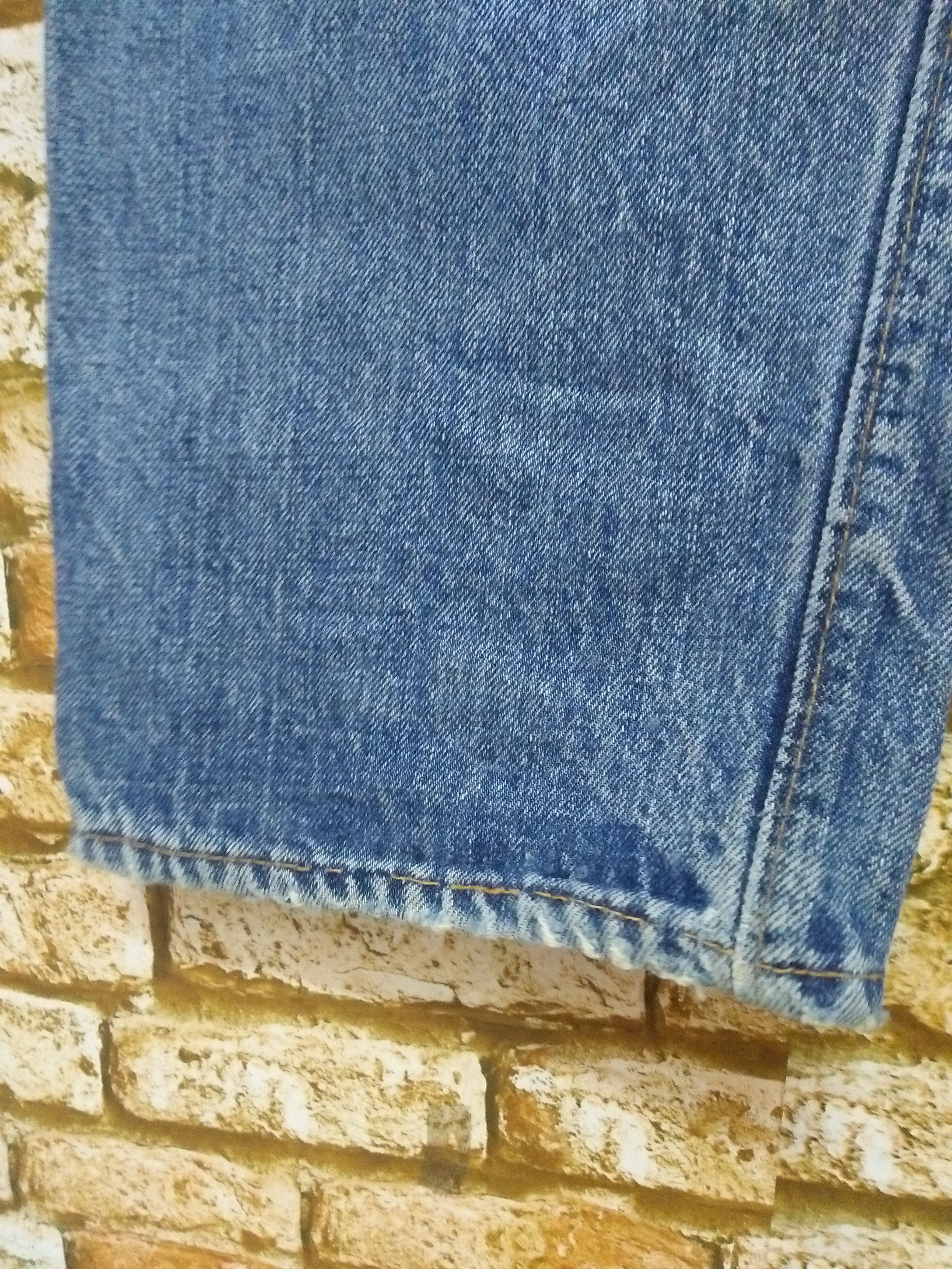 Levi's × Vintage 70s LEVIS 501 DENIM NO 6 SELVEDGE USA SINGLE STITCH (A938) Size US 28 / EU 44 - 8 Thumbnail