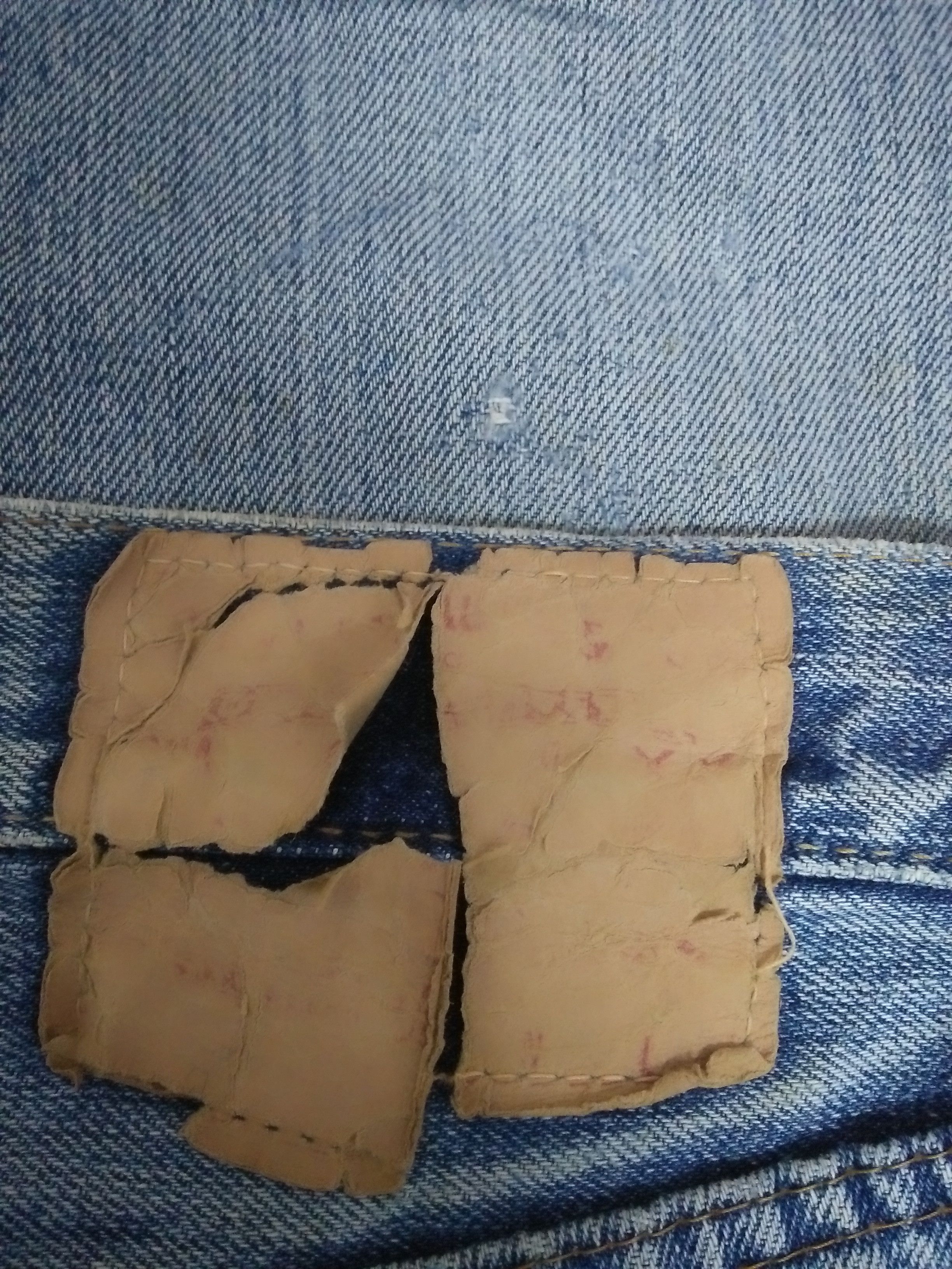 Levi's × Vintage 70s LEVIS 501 DENIM NO 6 SELVEDGE USA SINGLE STITCH (A938) Size US 28 / EU 44 - 14 Thumbnail