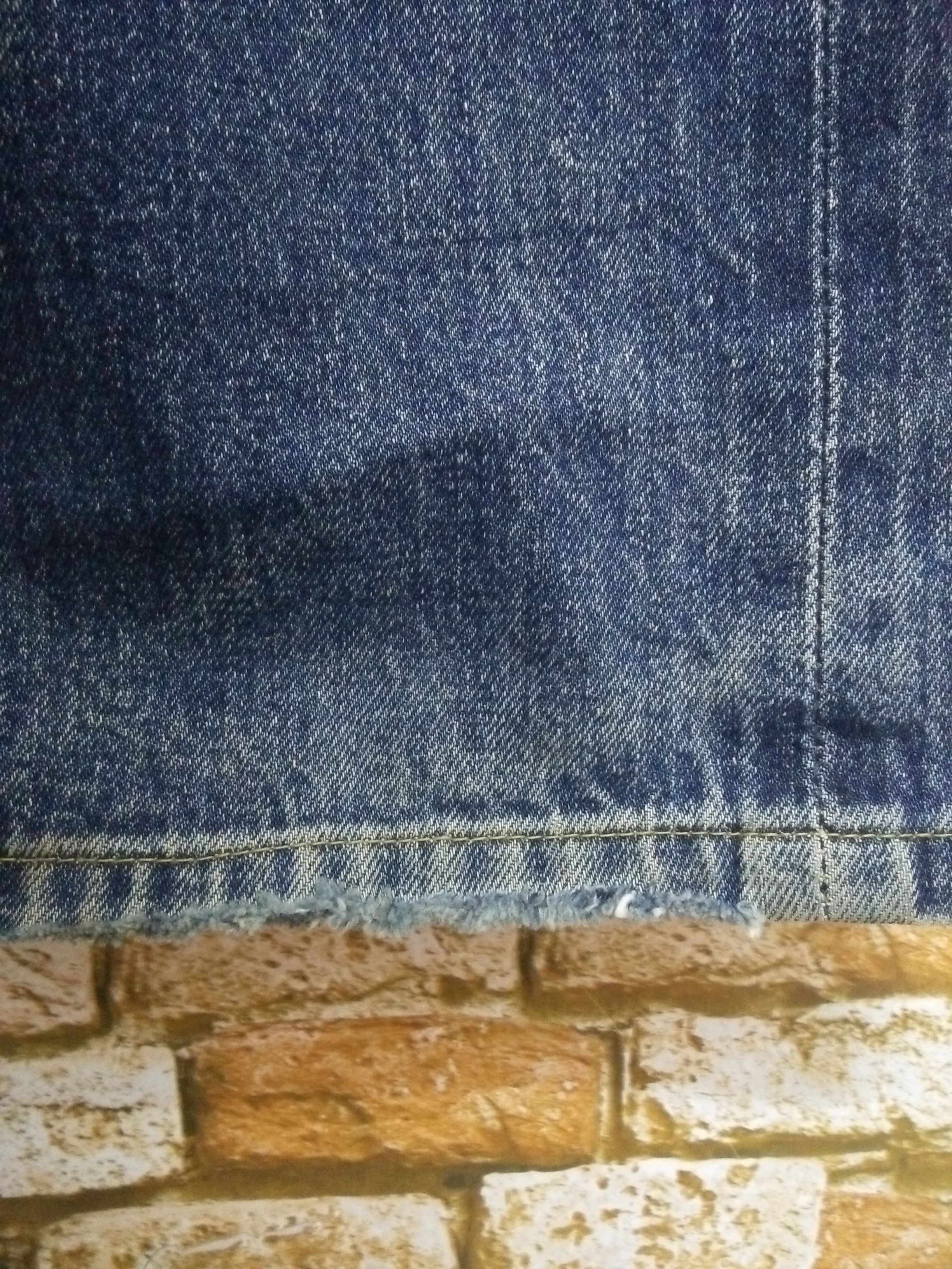 Levi's 90s LEVIS 501XX BIG E DISTRESSED SELVEDGE 555 USA (B102) Size US 30 / EU 46 - 5 Thumbnail