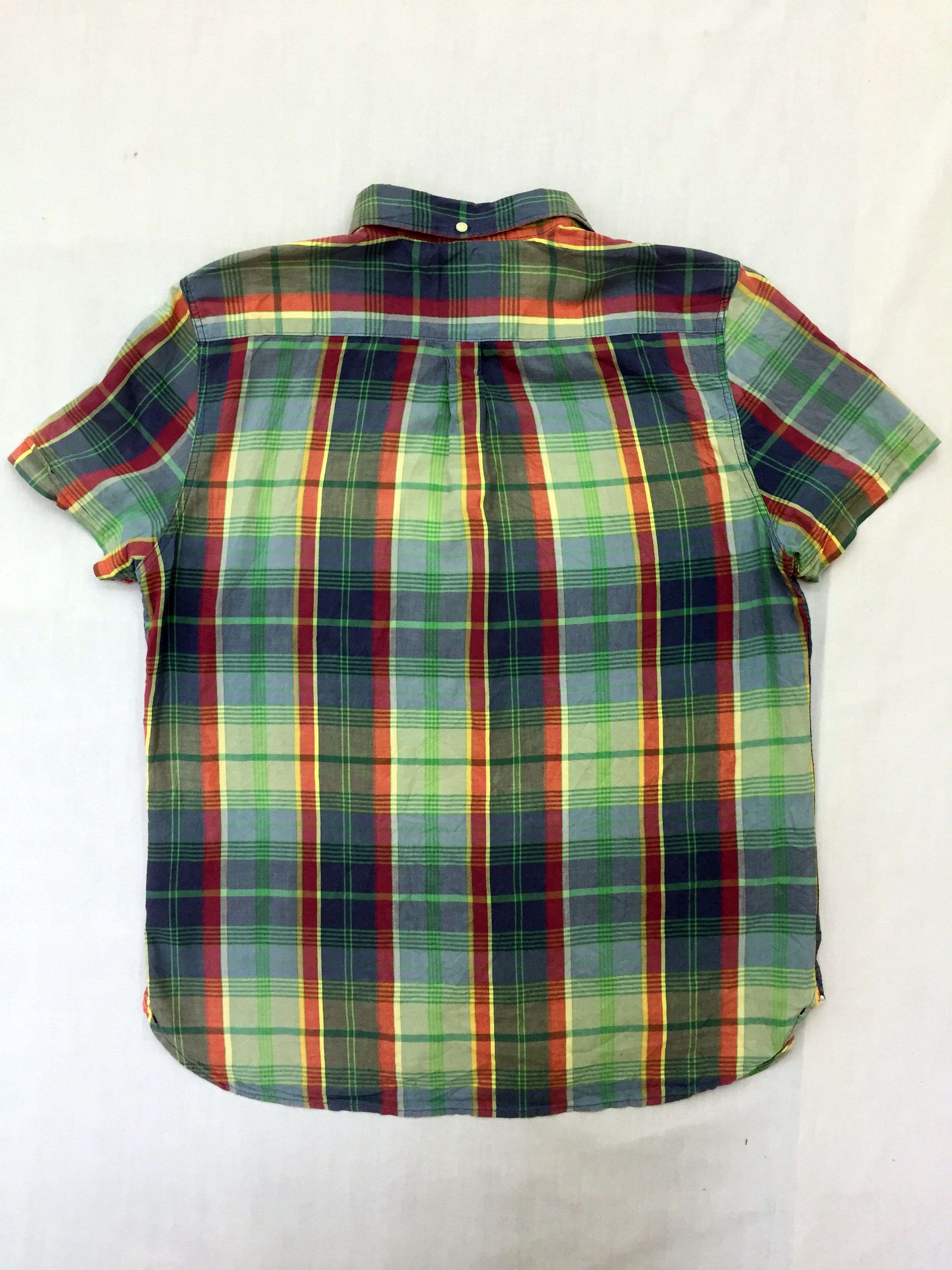 Levi's × Levi's Vintage Clothing VINTAGE LEVI'S BUTTON UP SHORT SLEEVE SHIRT Size US M / EU 48-50 / 2 - 7 Thumbnail