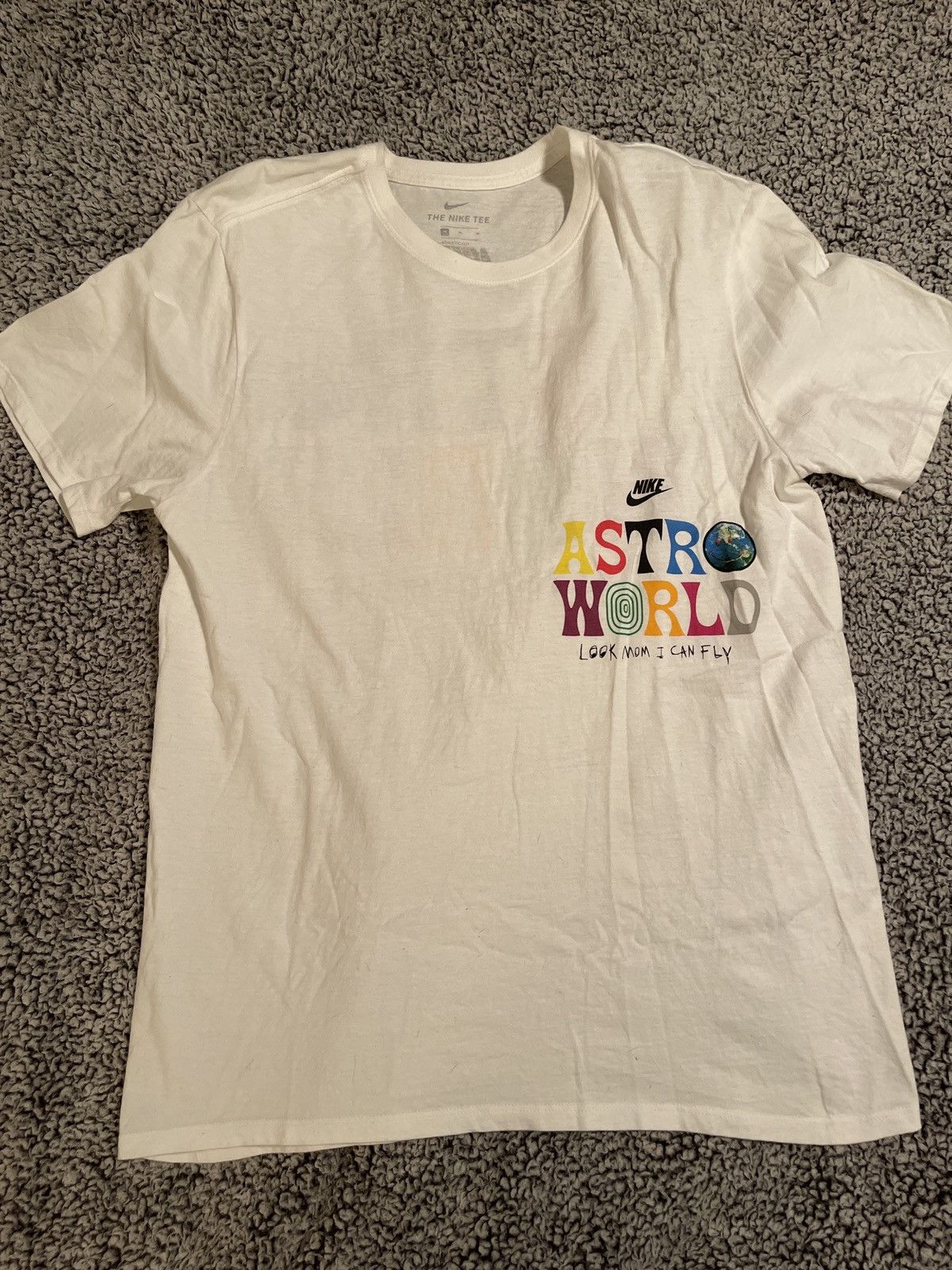 Nike astroworld clearance jersey