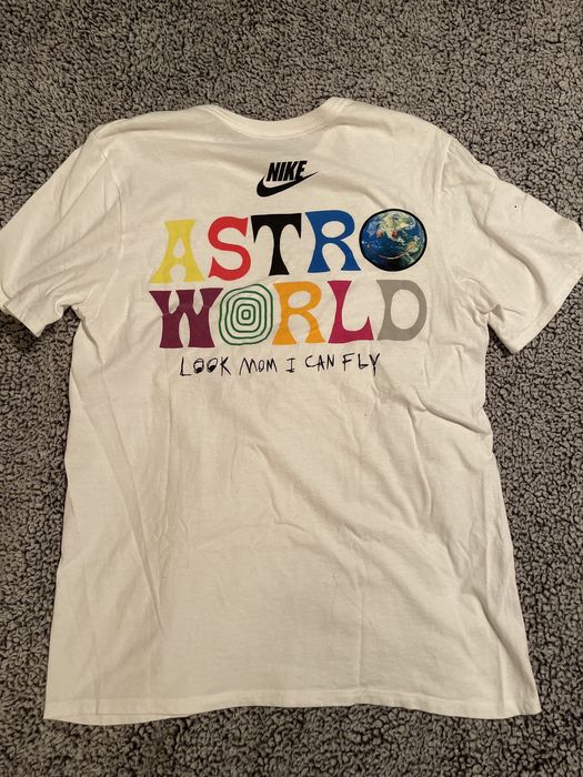 T shirt nike store astroworld