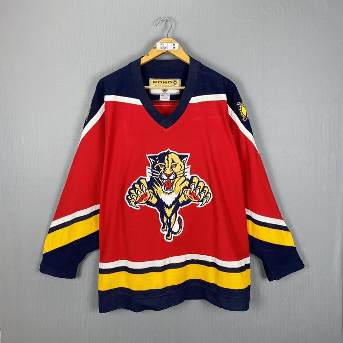 Vintage Vintage Koho Florida Panthers Hockey NHL Jersey XLarge Grailed