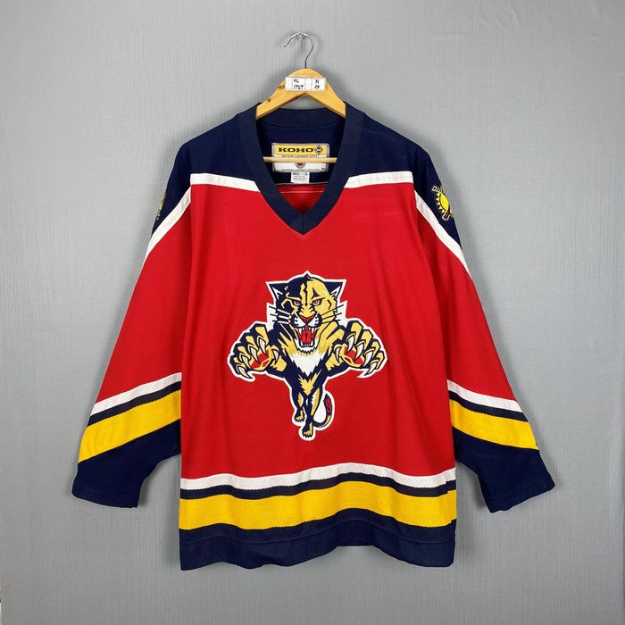 Vintage Vintage Koho Florida Panthers Hockey NHL Jersey X-Large | Grailed