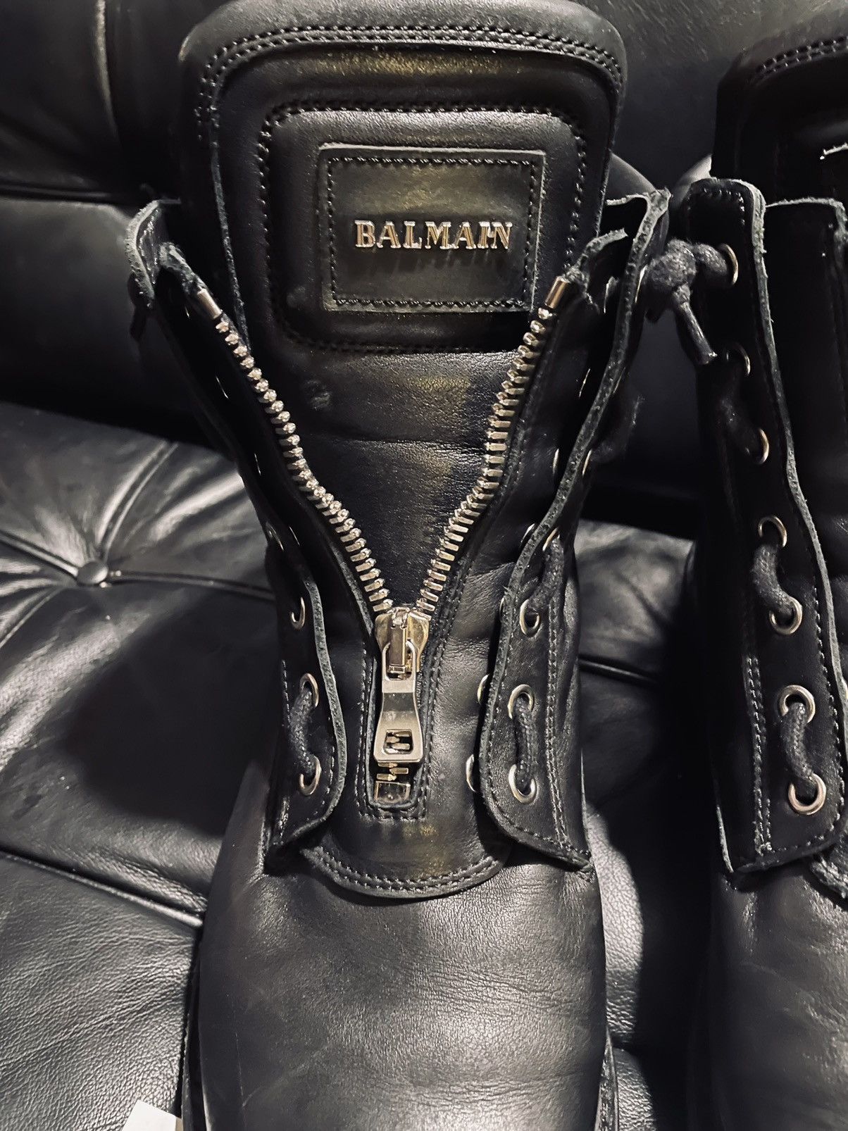 Balmain Balmain Taiga Ranger Boots Grailed