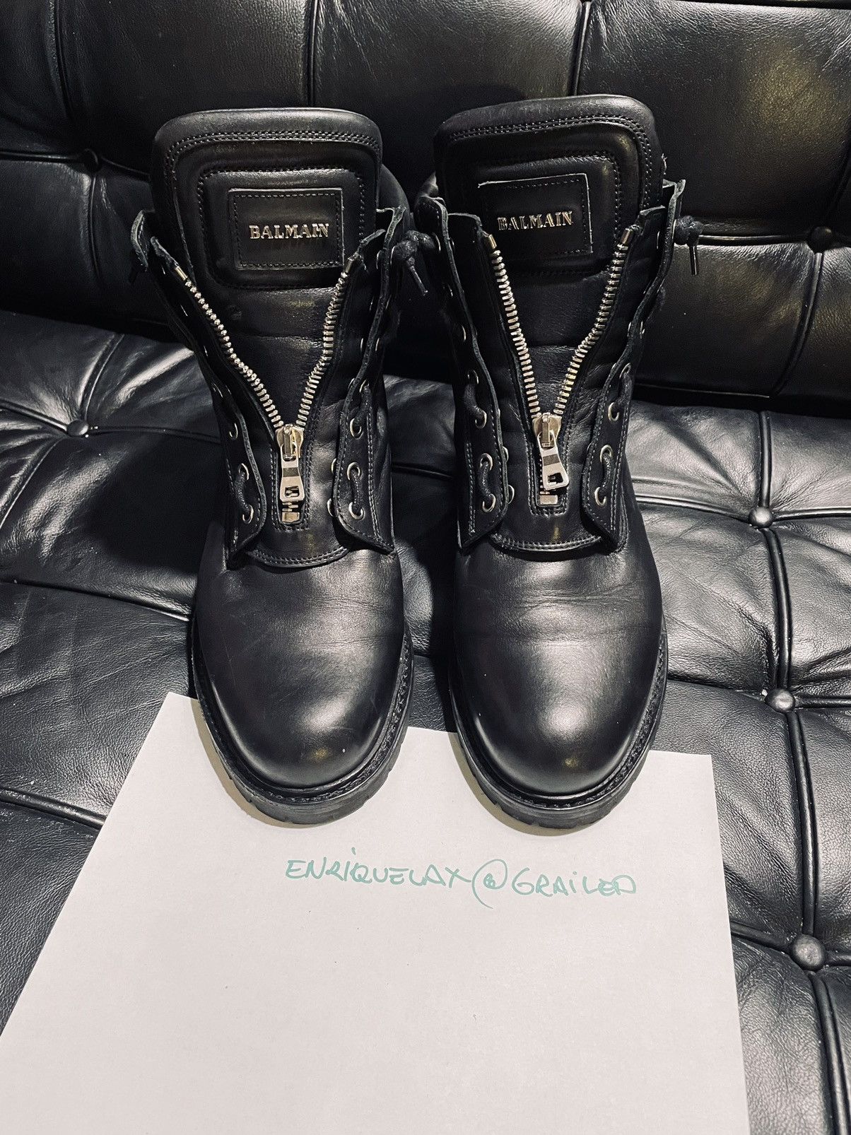 Balmain Balmain Taiga Ranger Boots Grailed