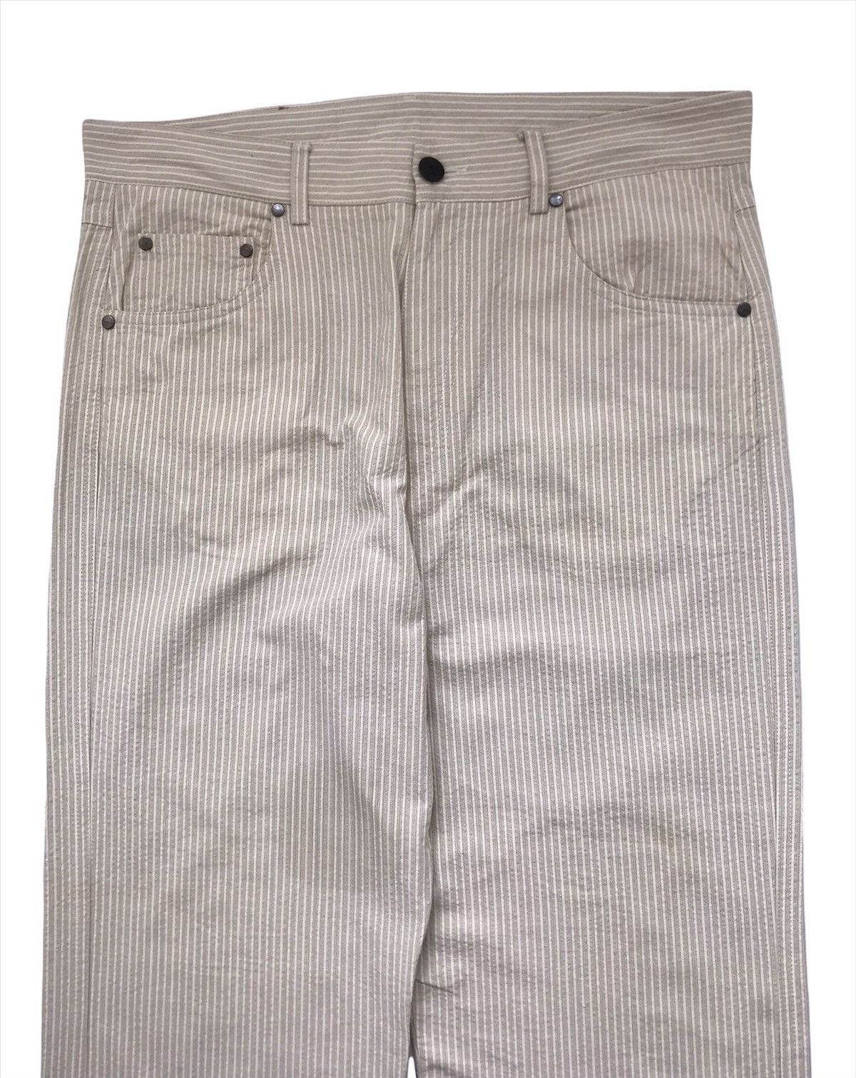 Salvatore Ferragamo Stripe Trouser Pants