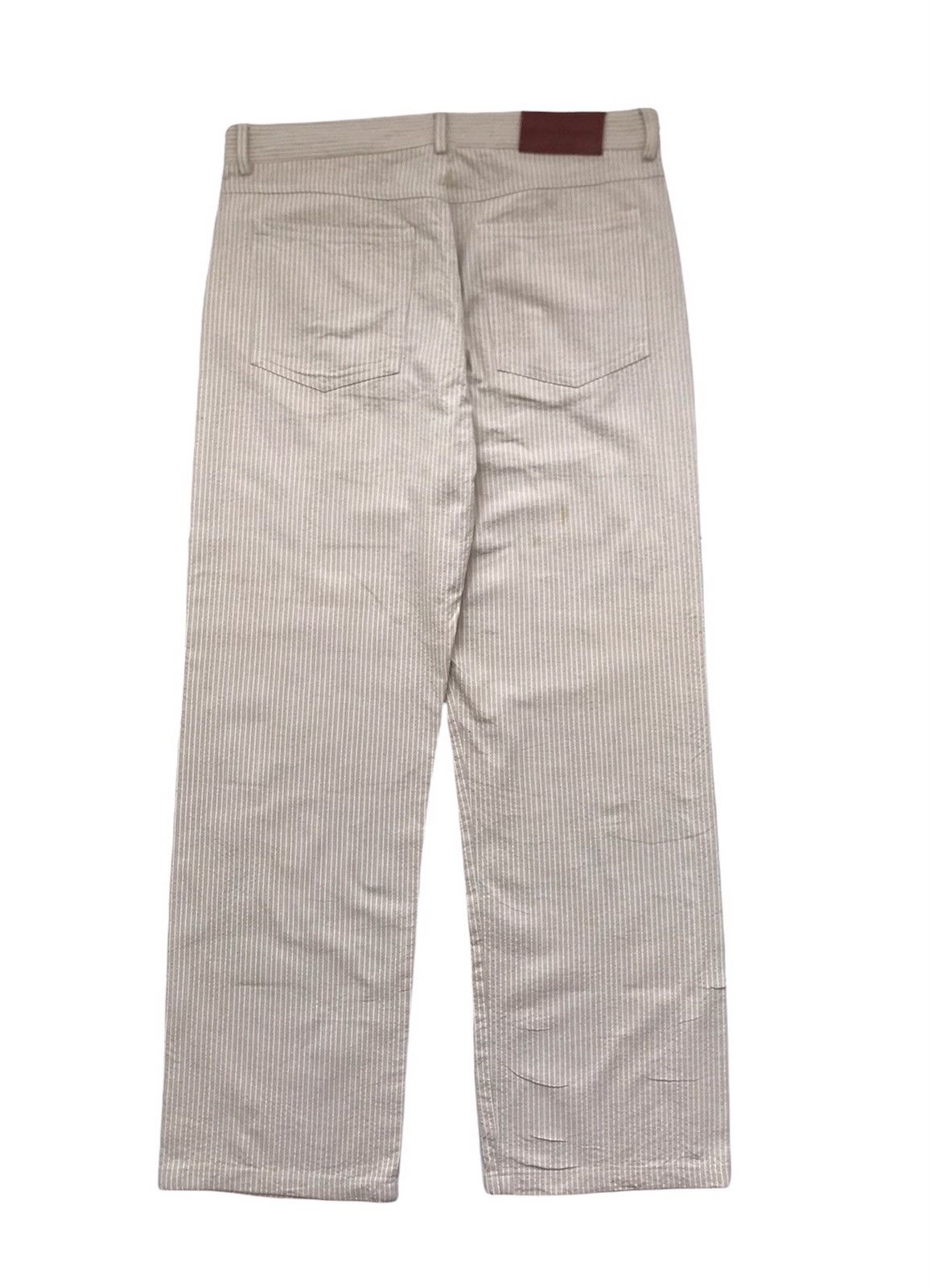 Salvatore Ferragamo Stripe Trouser Pants