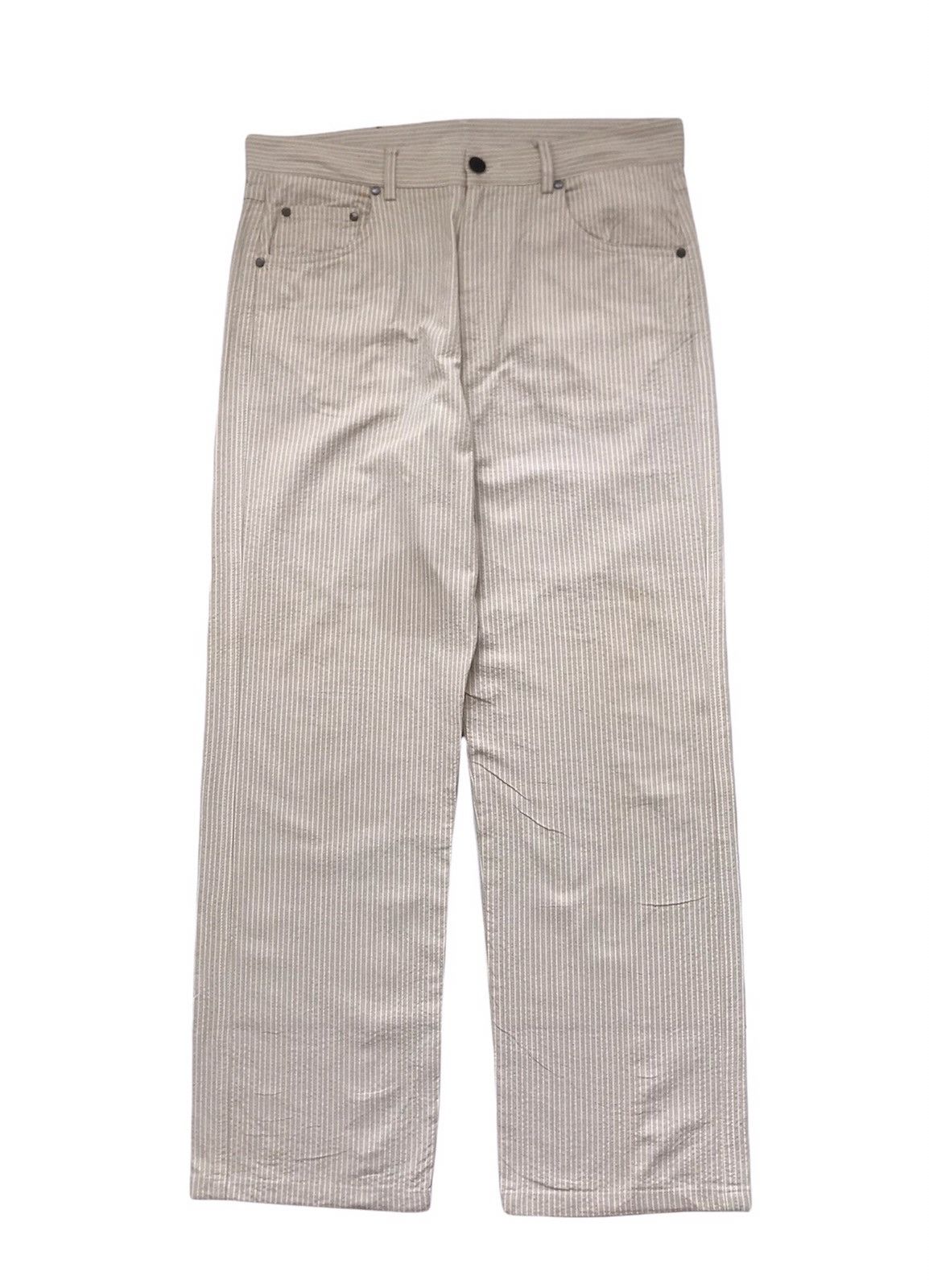 Salvatore Ferragamo Stripe Trouser Pants