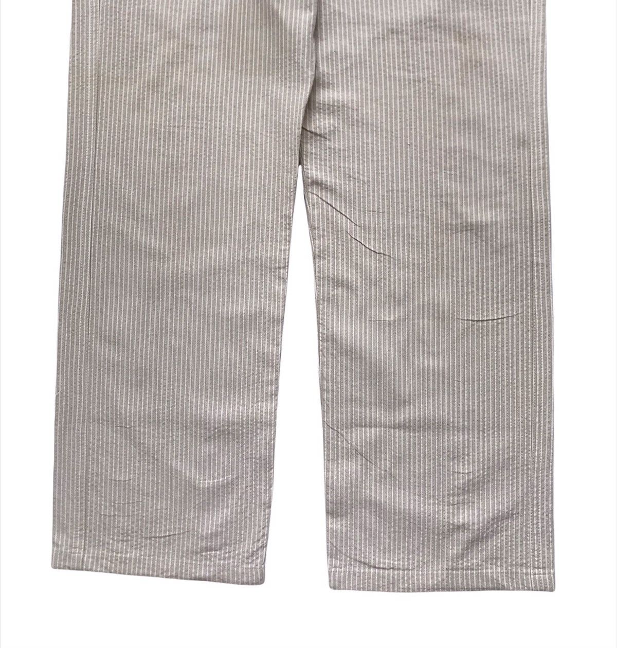 Salvatore Ferragamo Stripe Trouser Pants